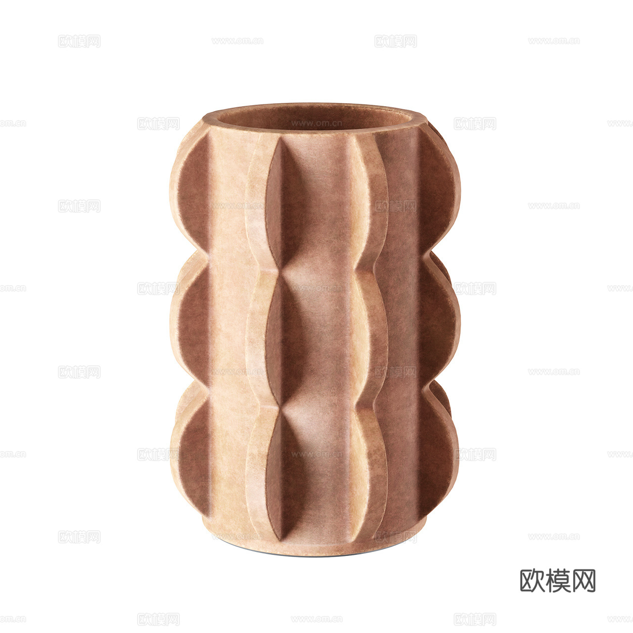 Dusty Deco 侘寂风花瓶 花瓶装饰品 罐子 装饰品3d模型