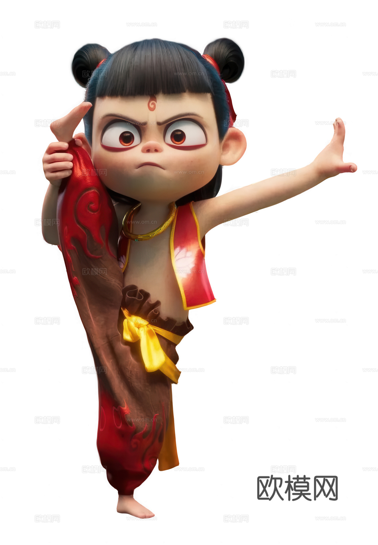 哪吒 壁纸 电影海报 二次元 动漫 卡通下载