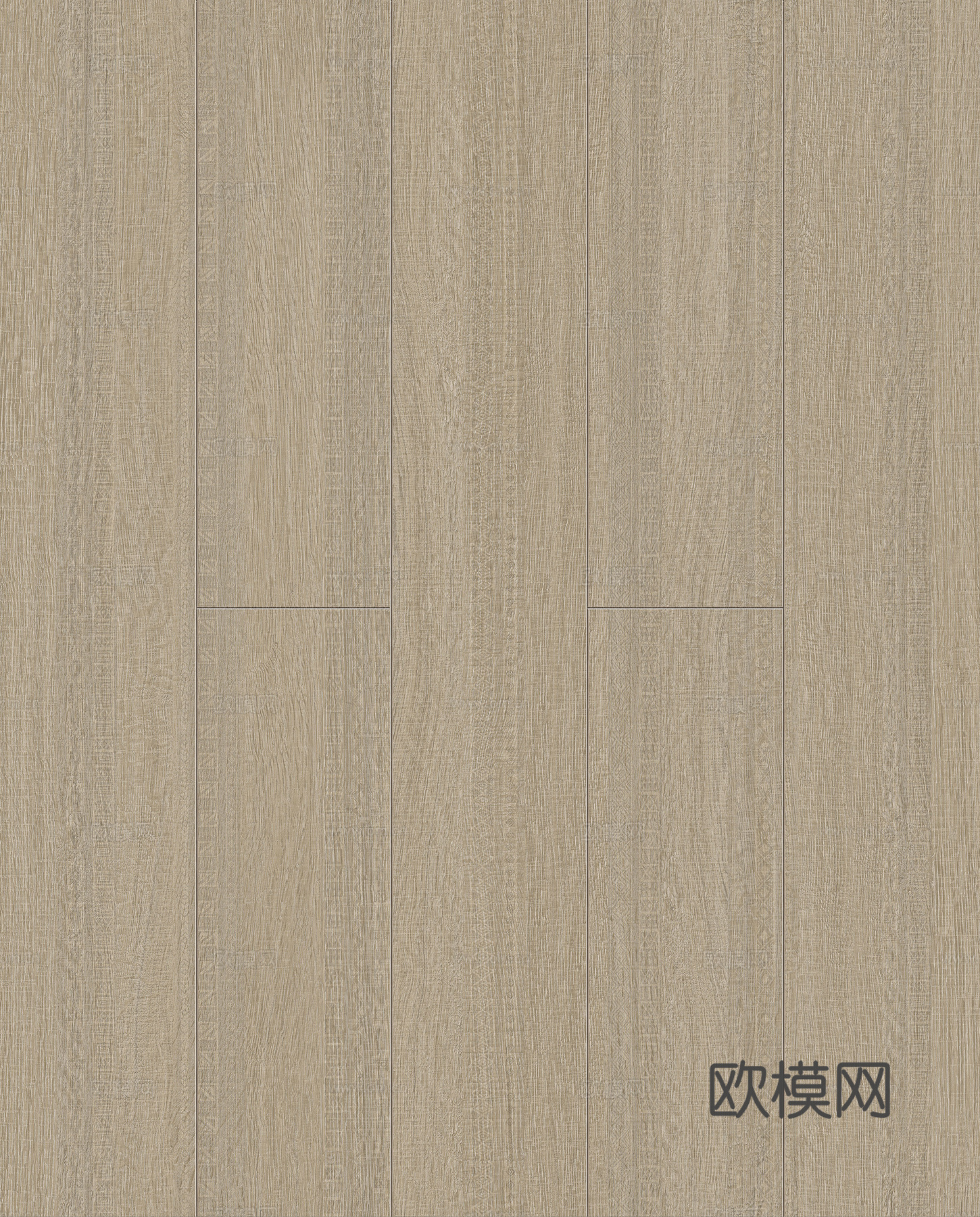 无缝浅色原木实木木地板