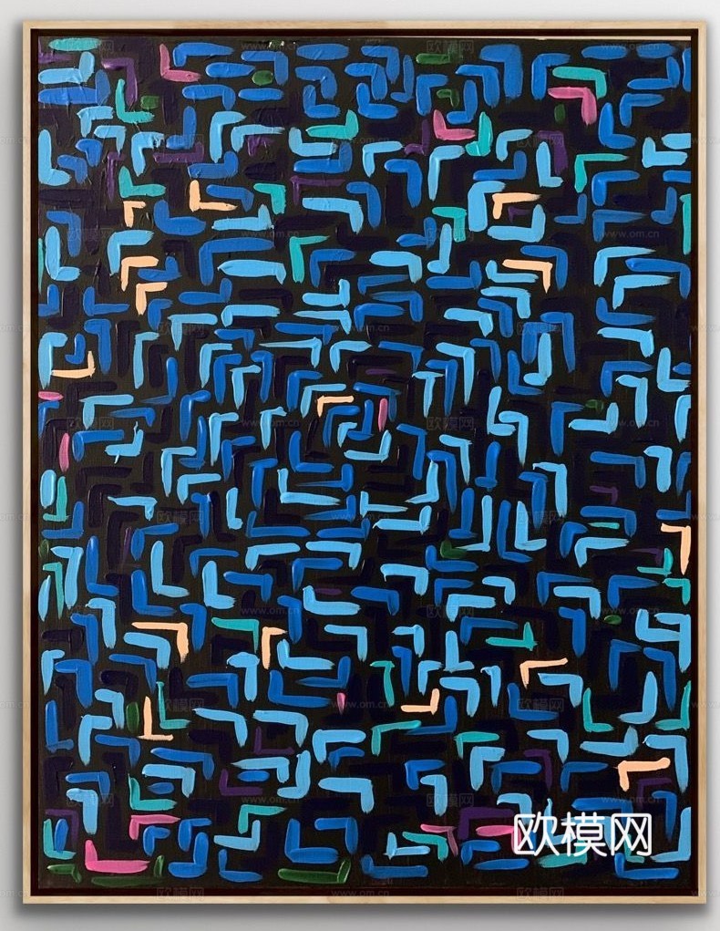 艺术画  抽象画  现代装饰挂画