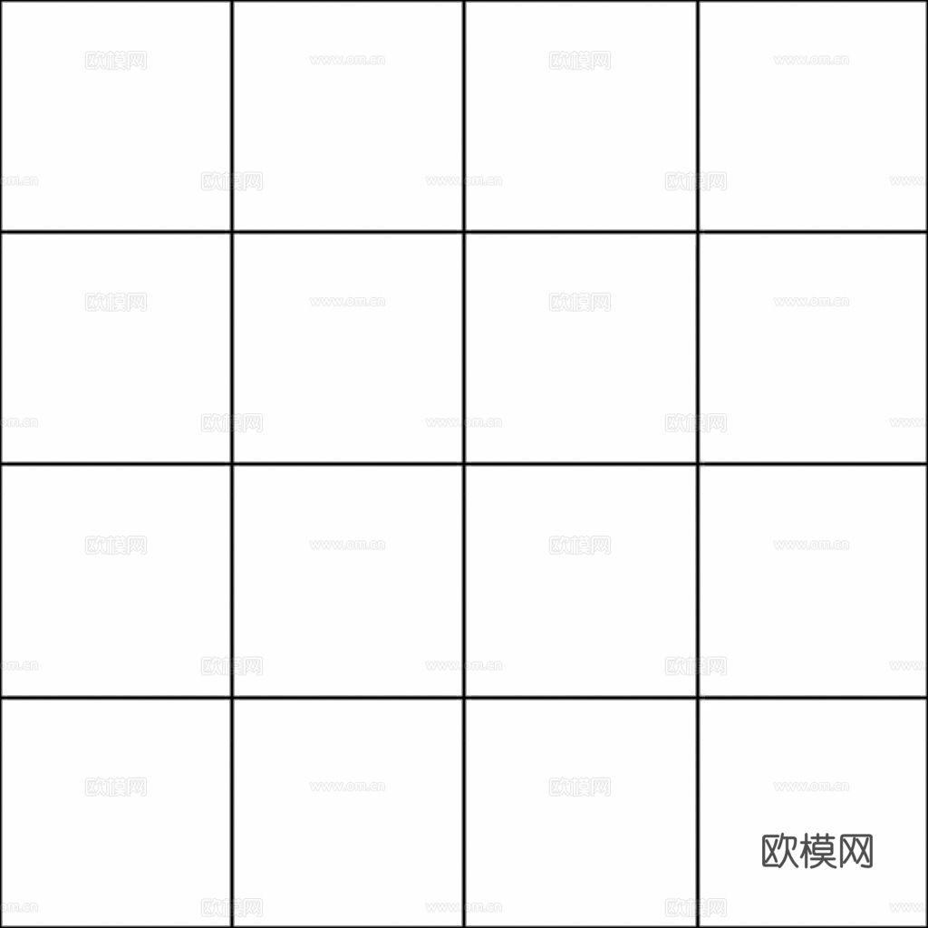 白色陶瓷马赛克瓷砖