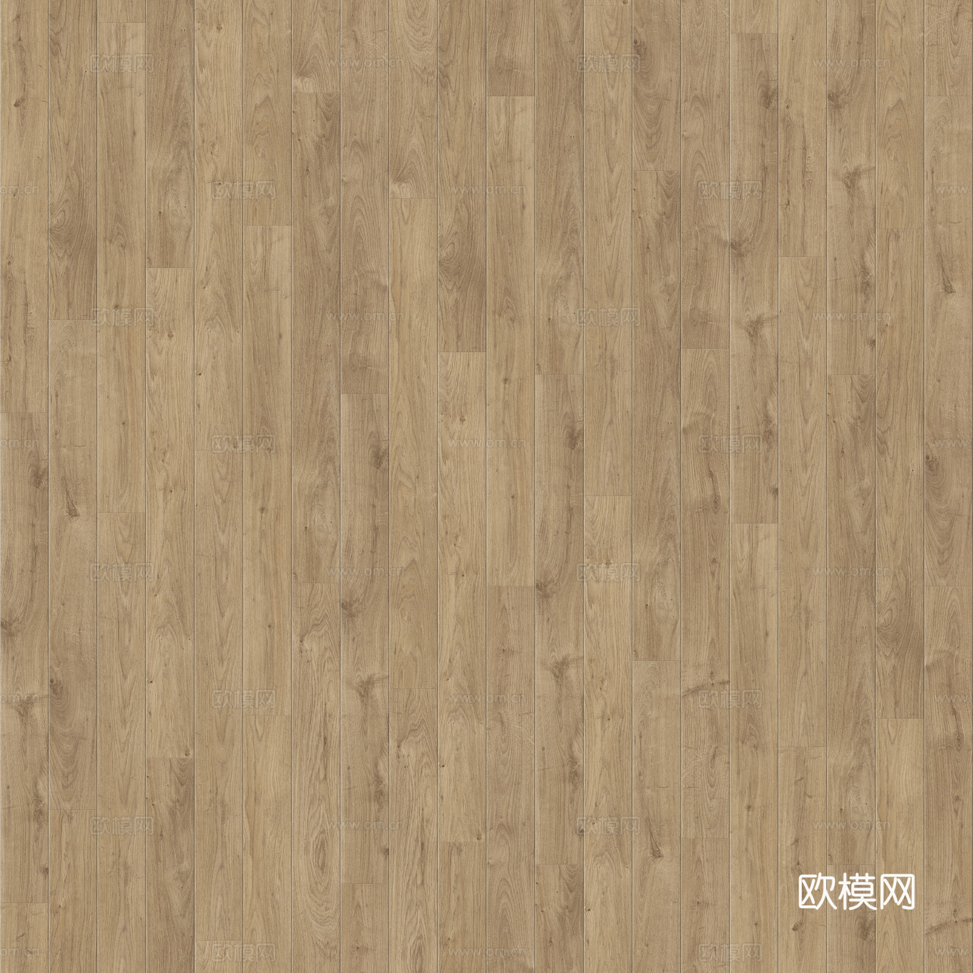 高清无缝浅色原木色实木木地板