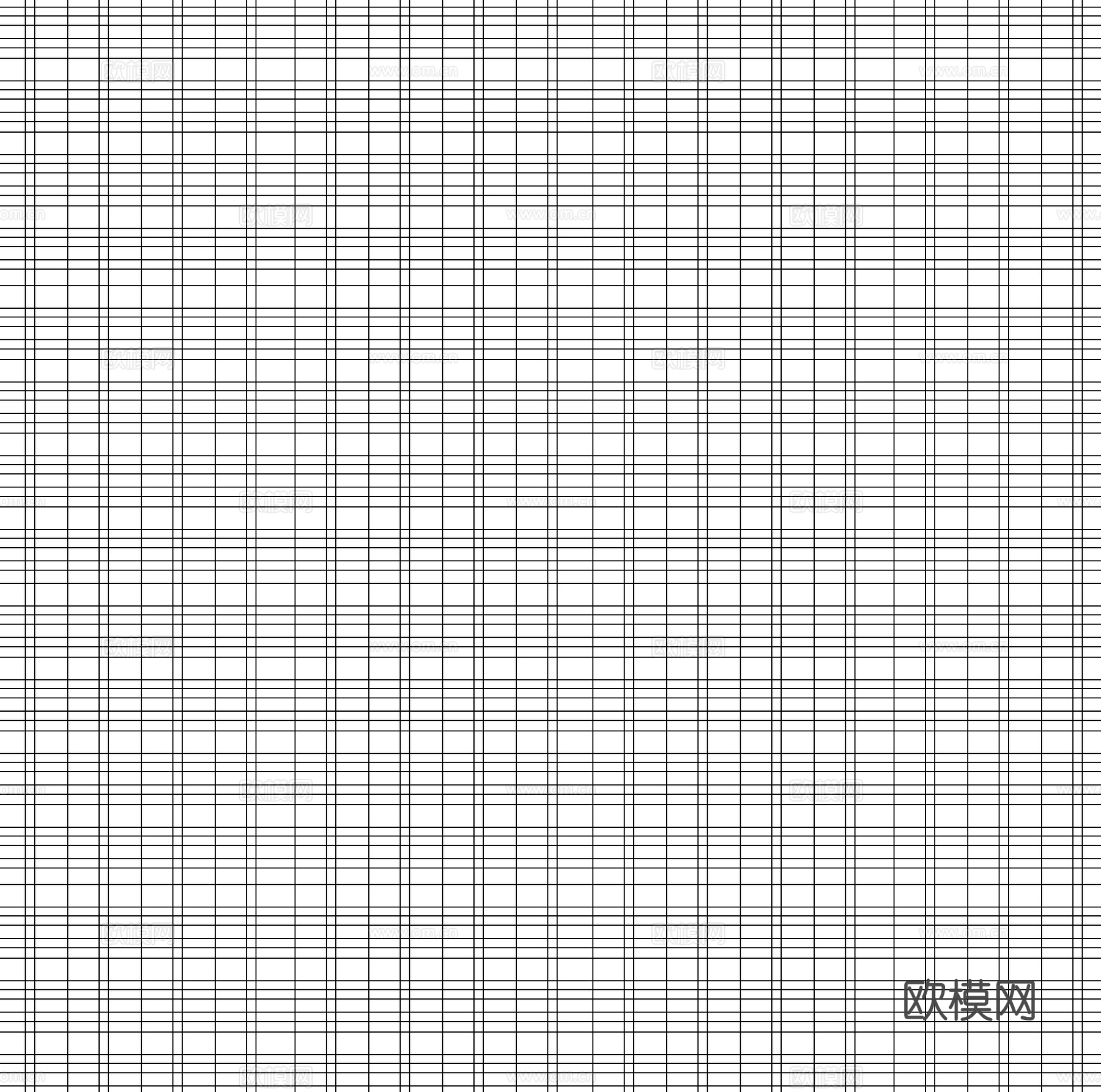 夹丝玻璃凹凸黑白贴图