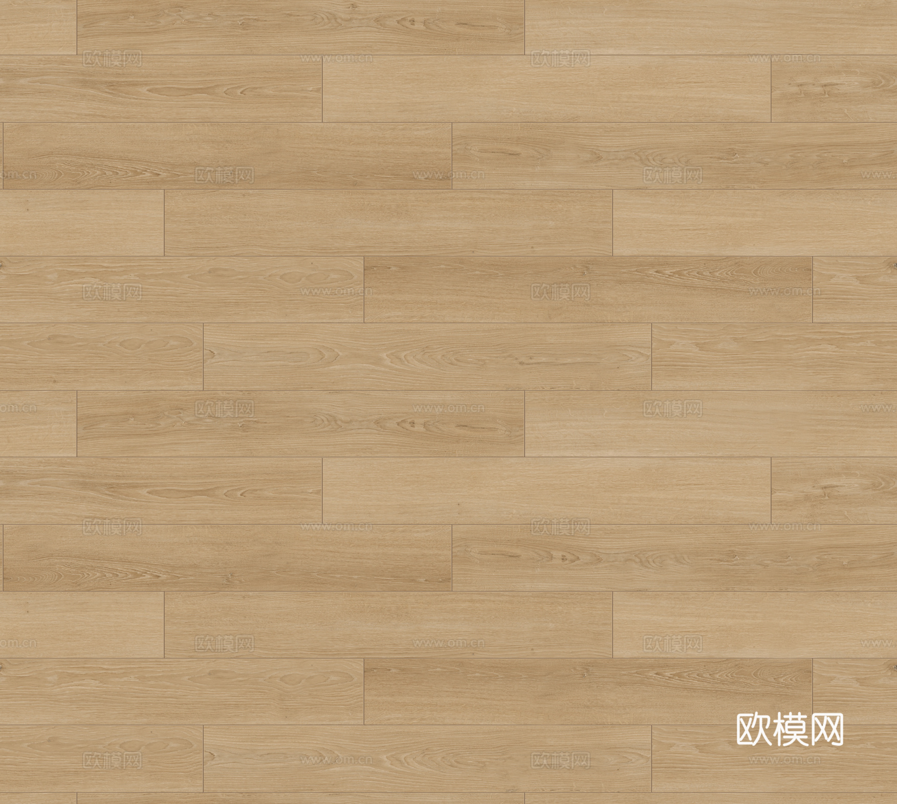 无缝现代原木木地板