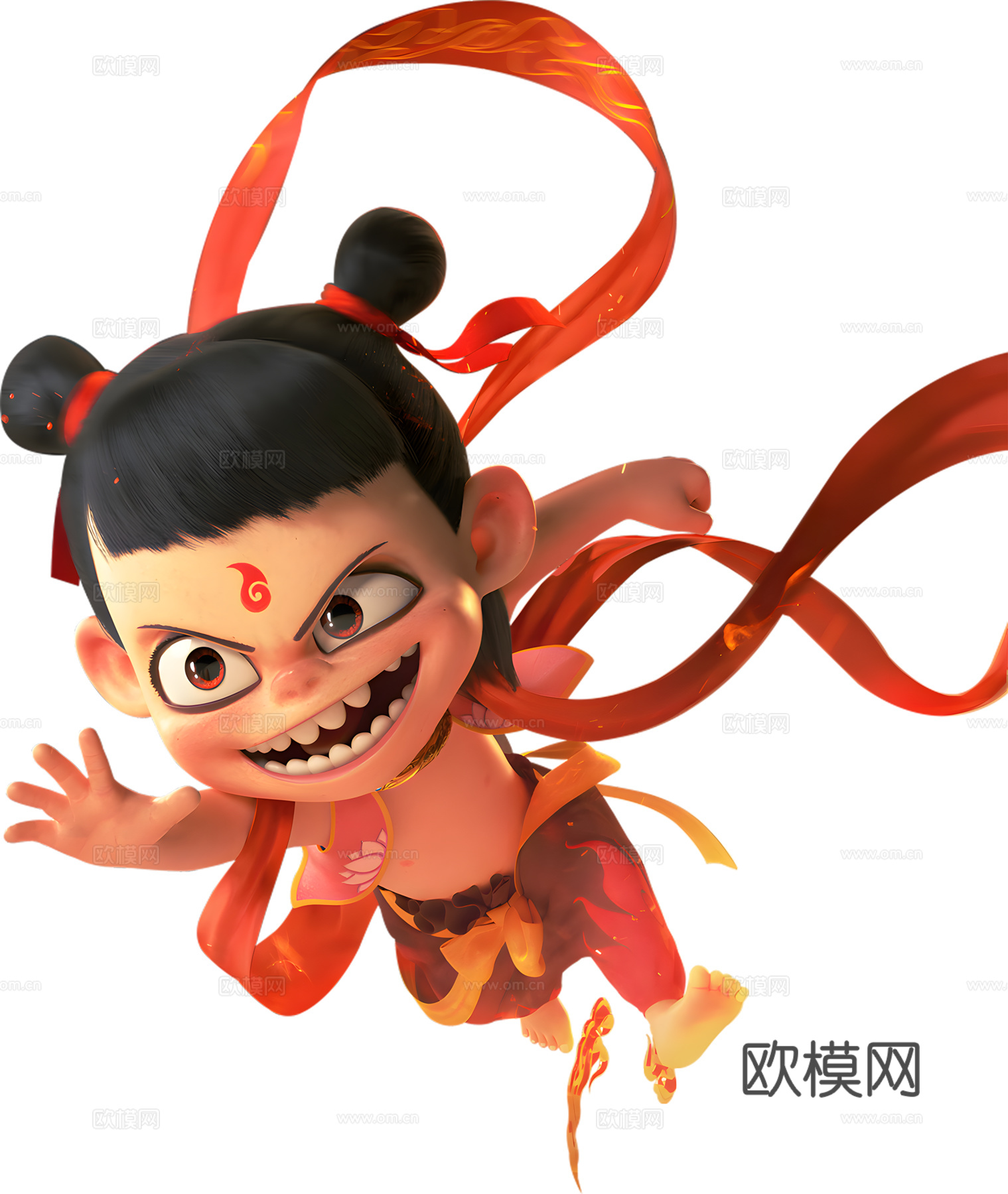 哪吒 壁纸 电影海报 二次元 动漫 卡通下载