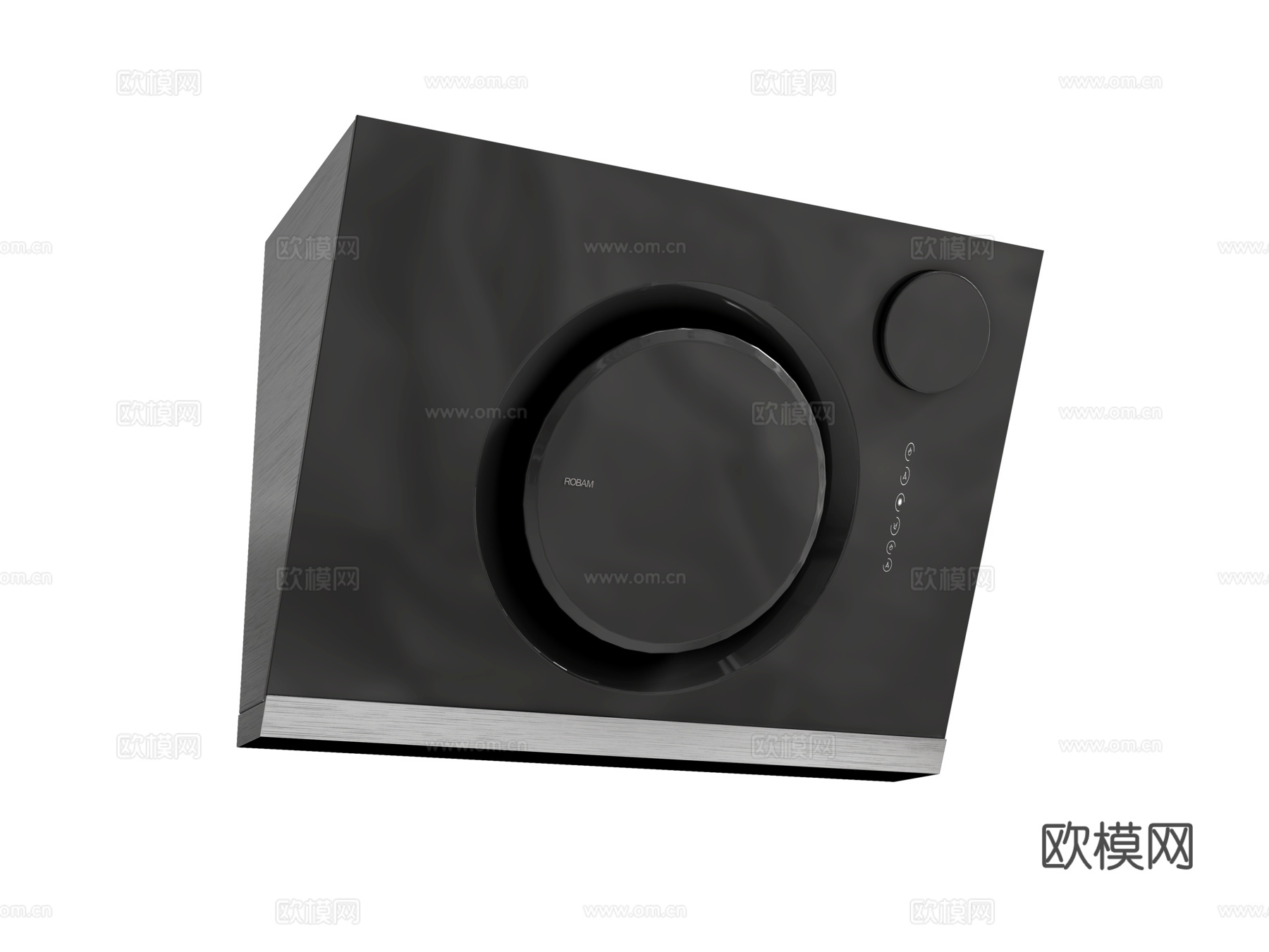 油烟机3d模型