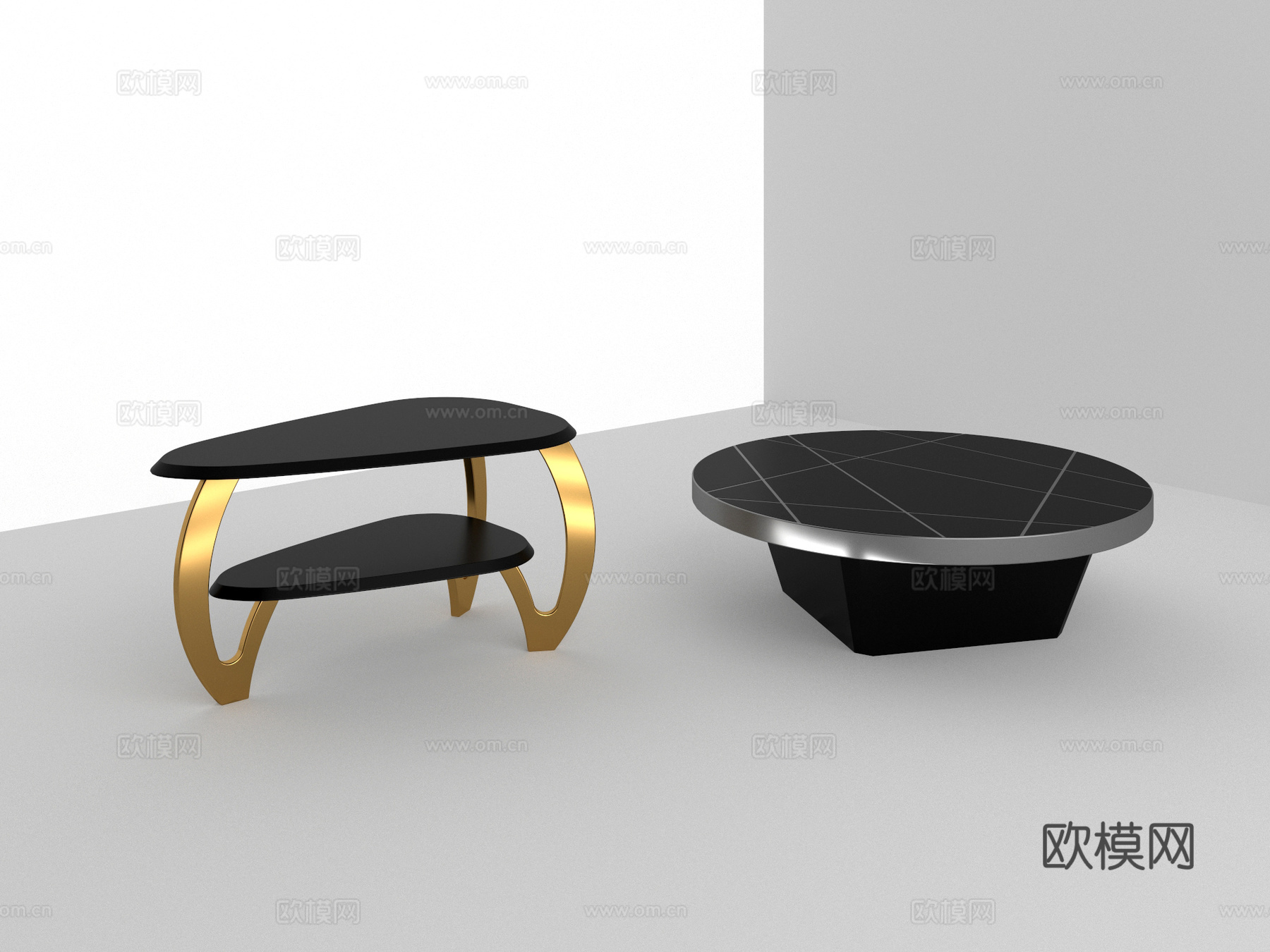 客厅茶几 新款茶几 异形茶几 茶几3d模型