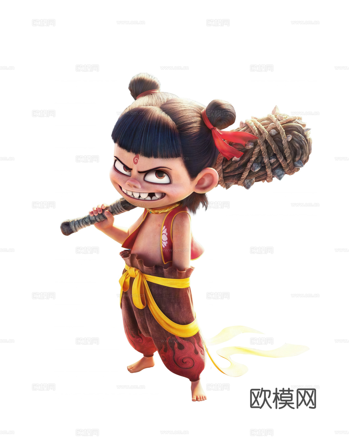 哪吒 壁纸 电影海报 二次元 动漫 卡通下载