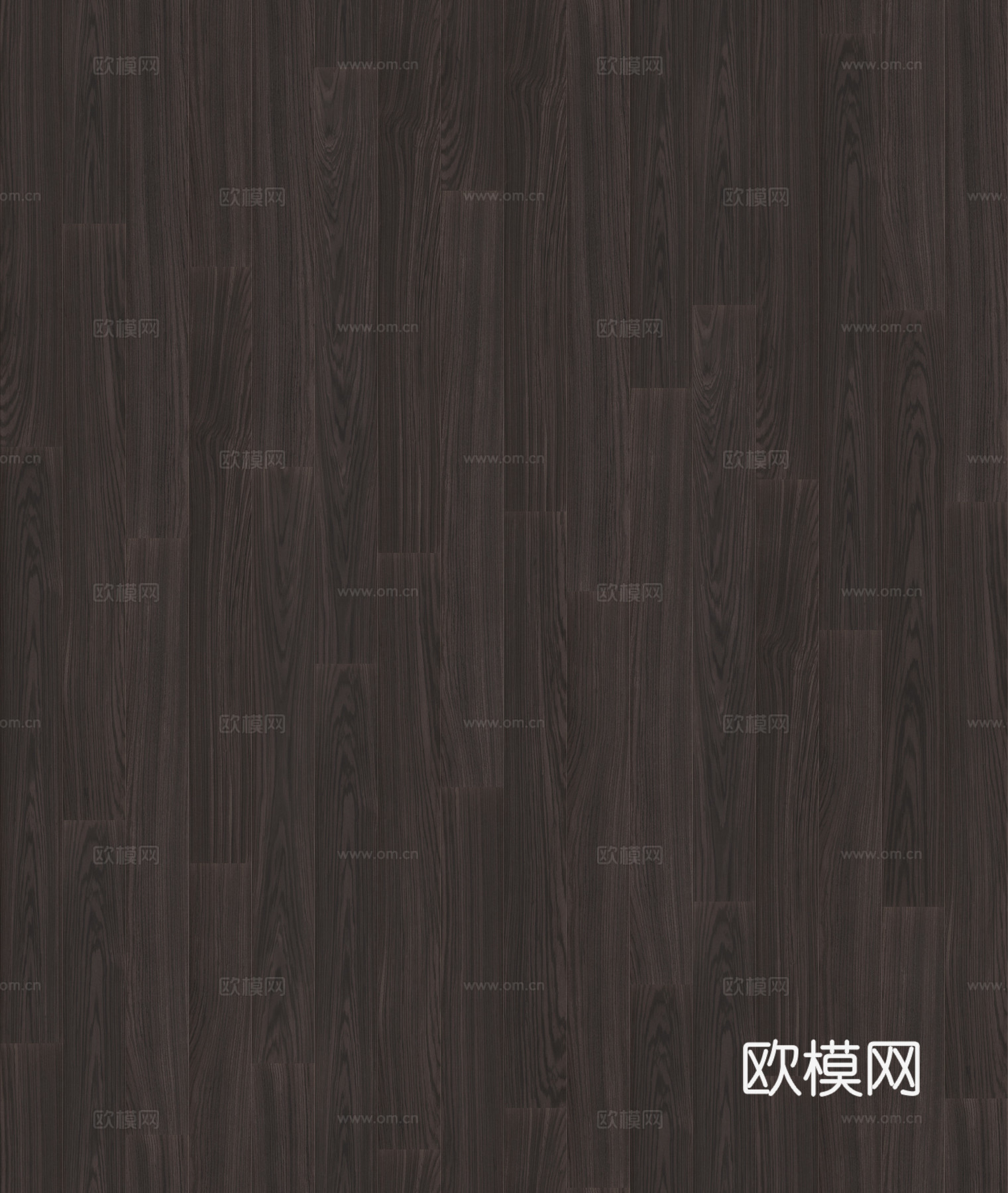 高清无缝深色实木木地板
