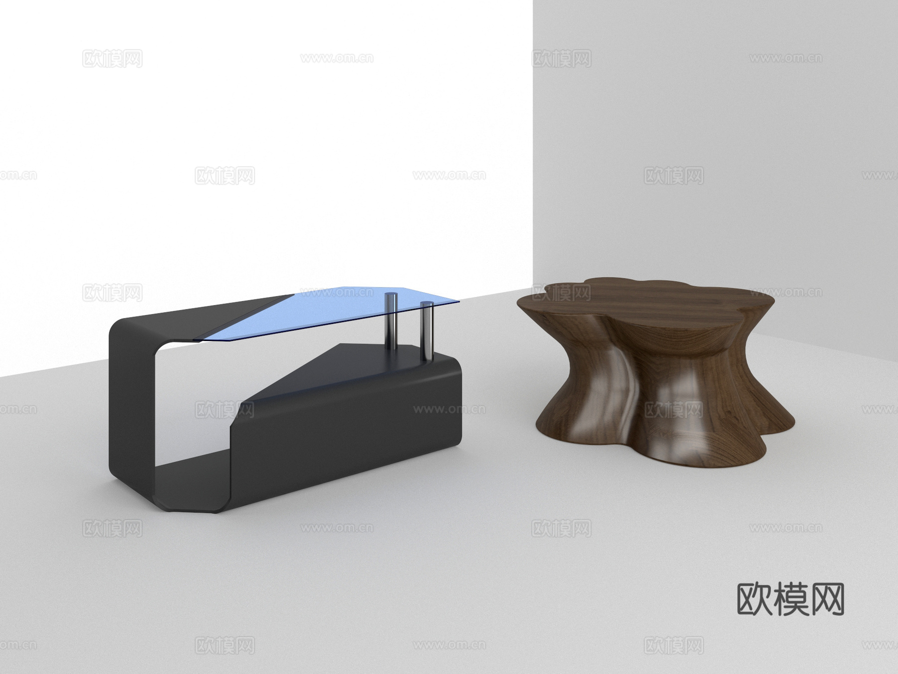 客厅茶几 新款茶几 异形茶几 茶几3d模型