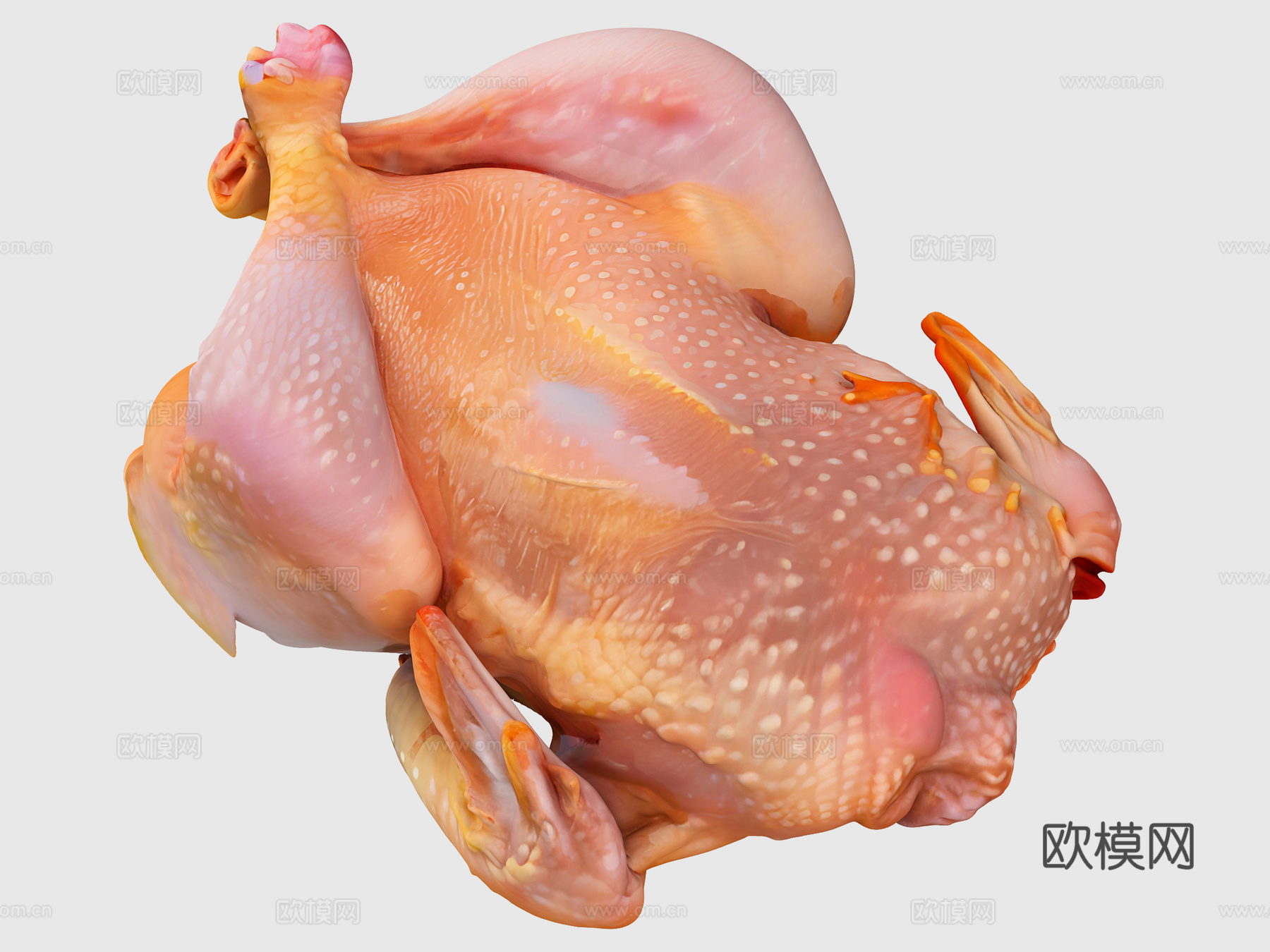 鸭子，鸡鸭鹅，肉鸭，卡通，鸡肉，食物，鸡肉，食物，烤鸡，肉食su模型