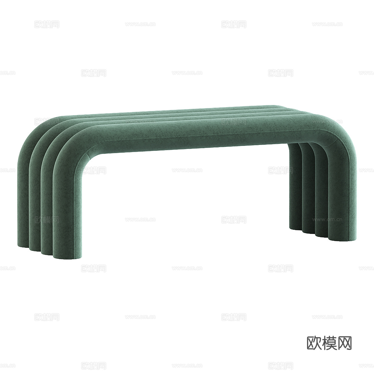 现代简约沙发矮凳 矮凳 简约沙发矮凳 凳子3d模型