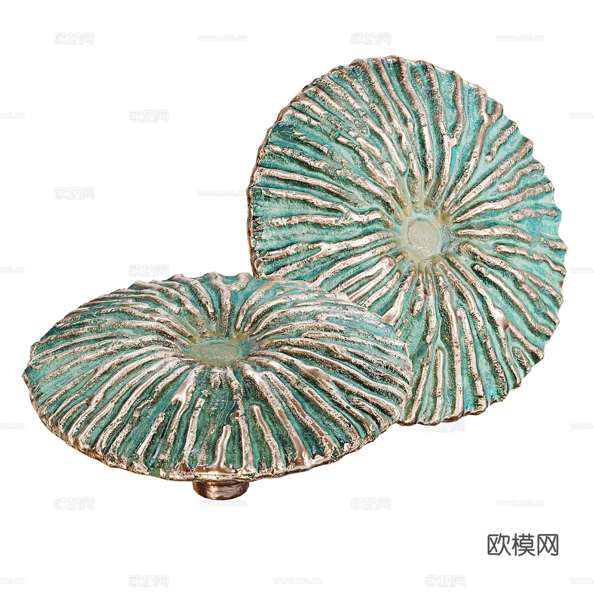 CORAL GREEN 维特维店3d模型