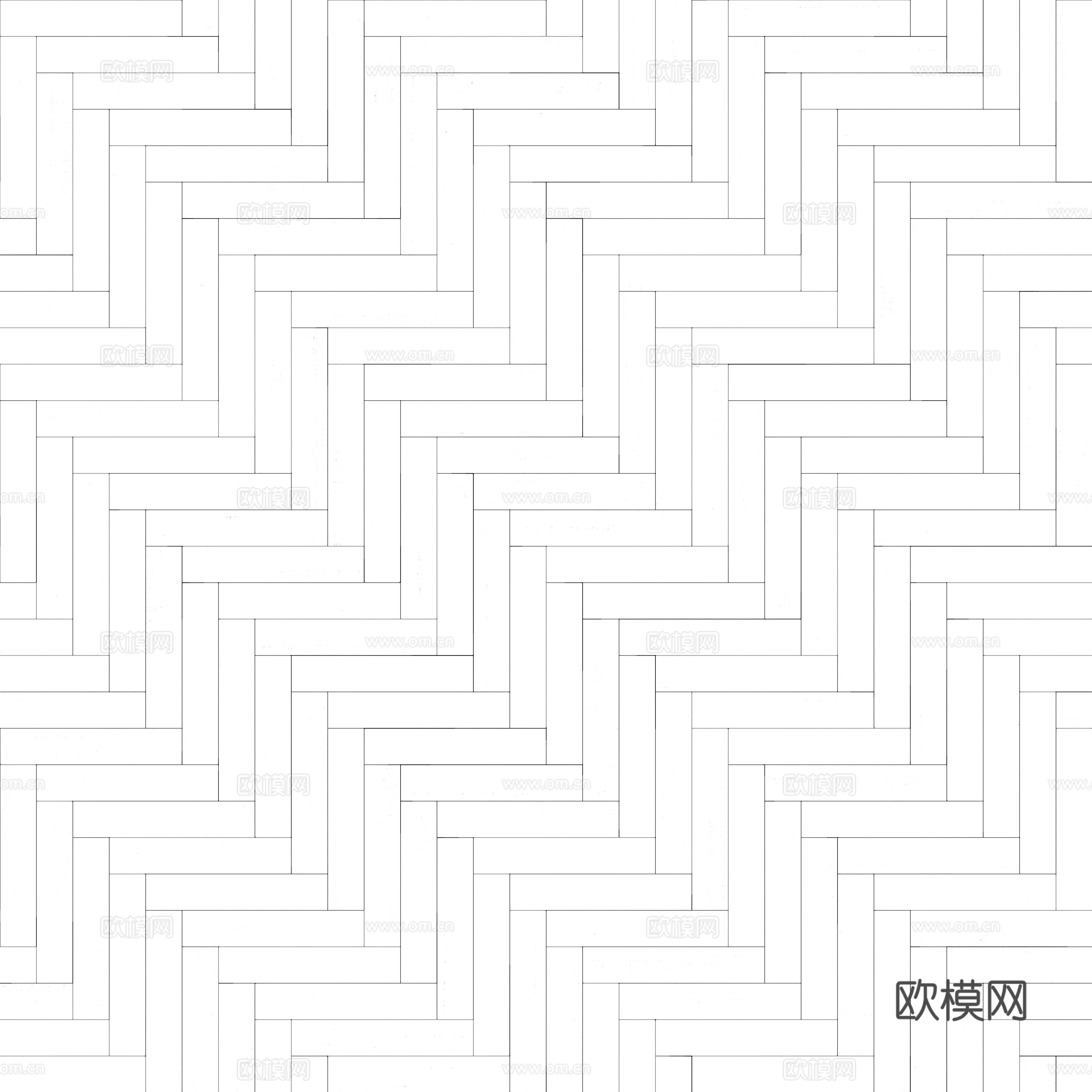 人字拼凹凸