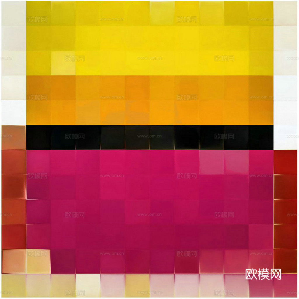 现代抽象画装饰画