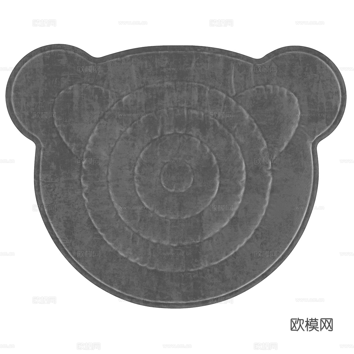 现代北欧儿童玩具储物架3d模型