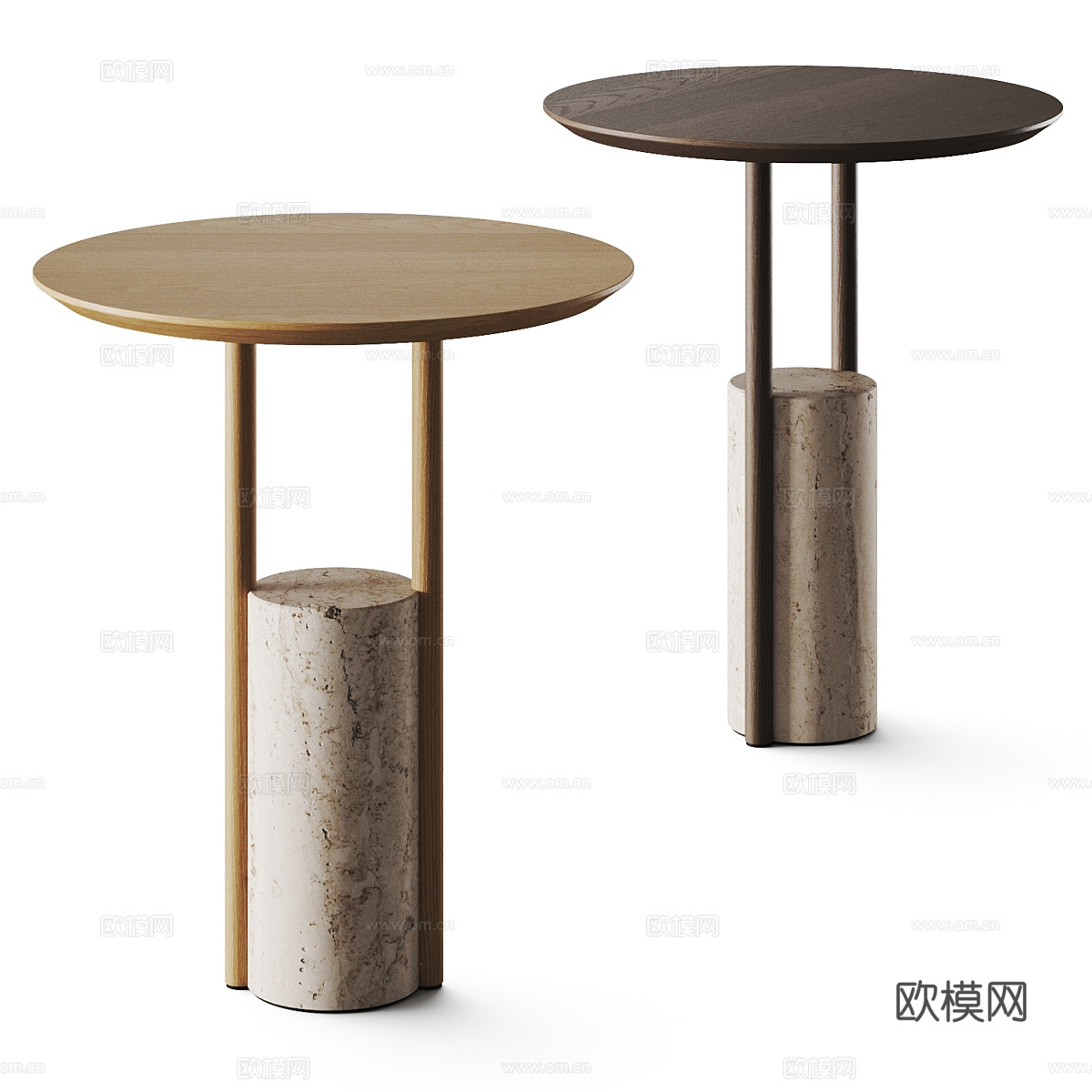 Kendo Furniture Zanco 咖啡桌3d模型