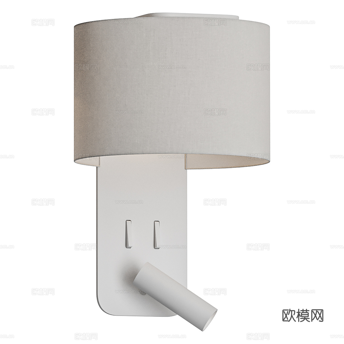 现代意式极简装饰壁灯 阅读灯3d模型