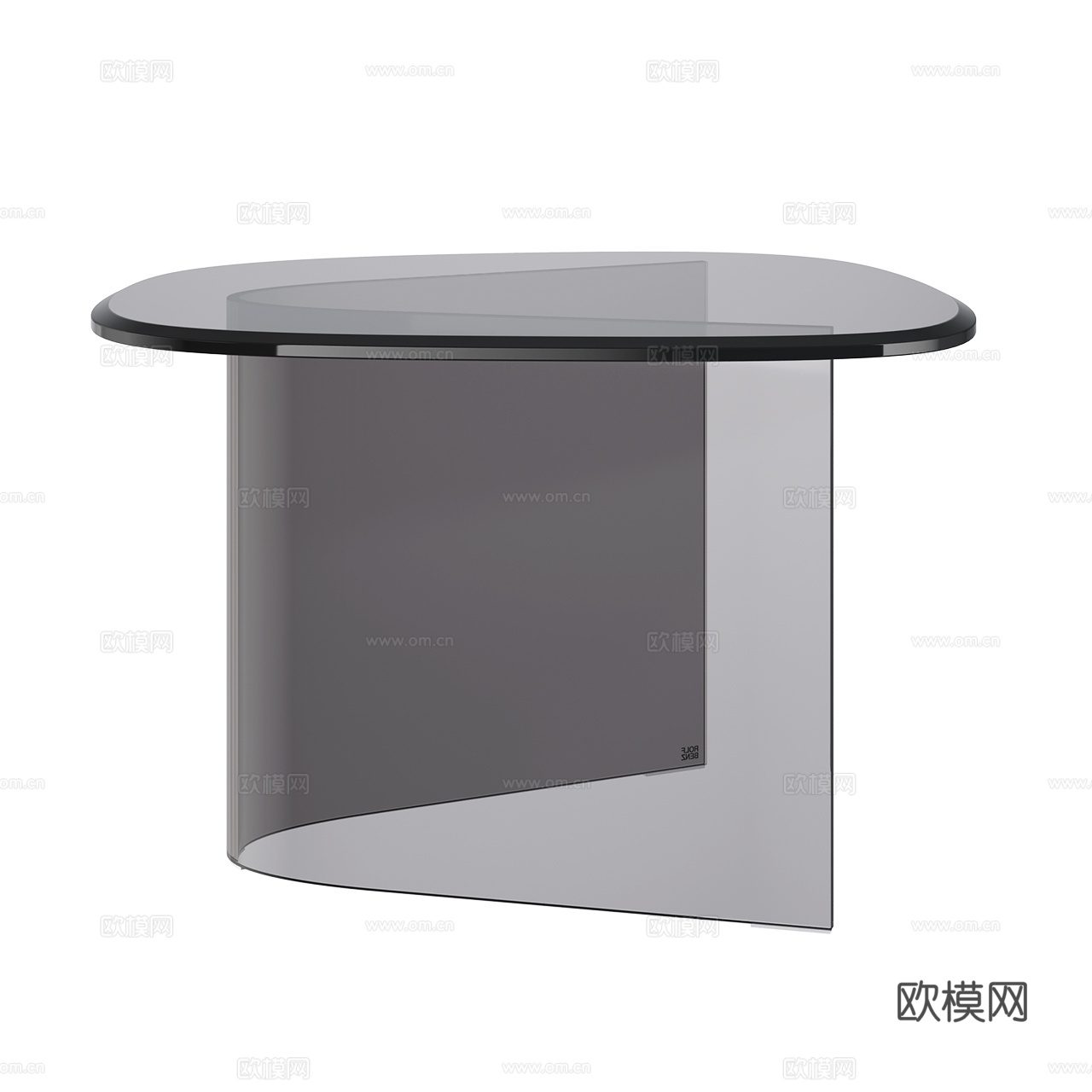 Rolf Benz 极简茶几 艺术茶几 亚克力茶几 异形茶几3d模型