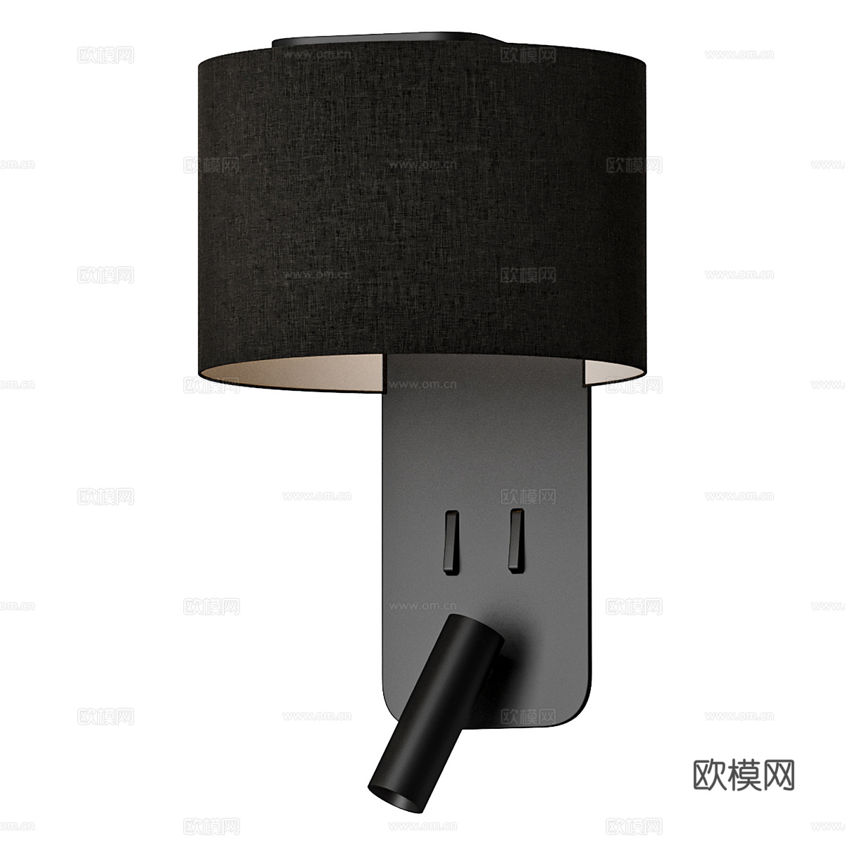 现代意式极简装饰壁灯 阅读灯3d模型