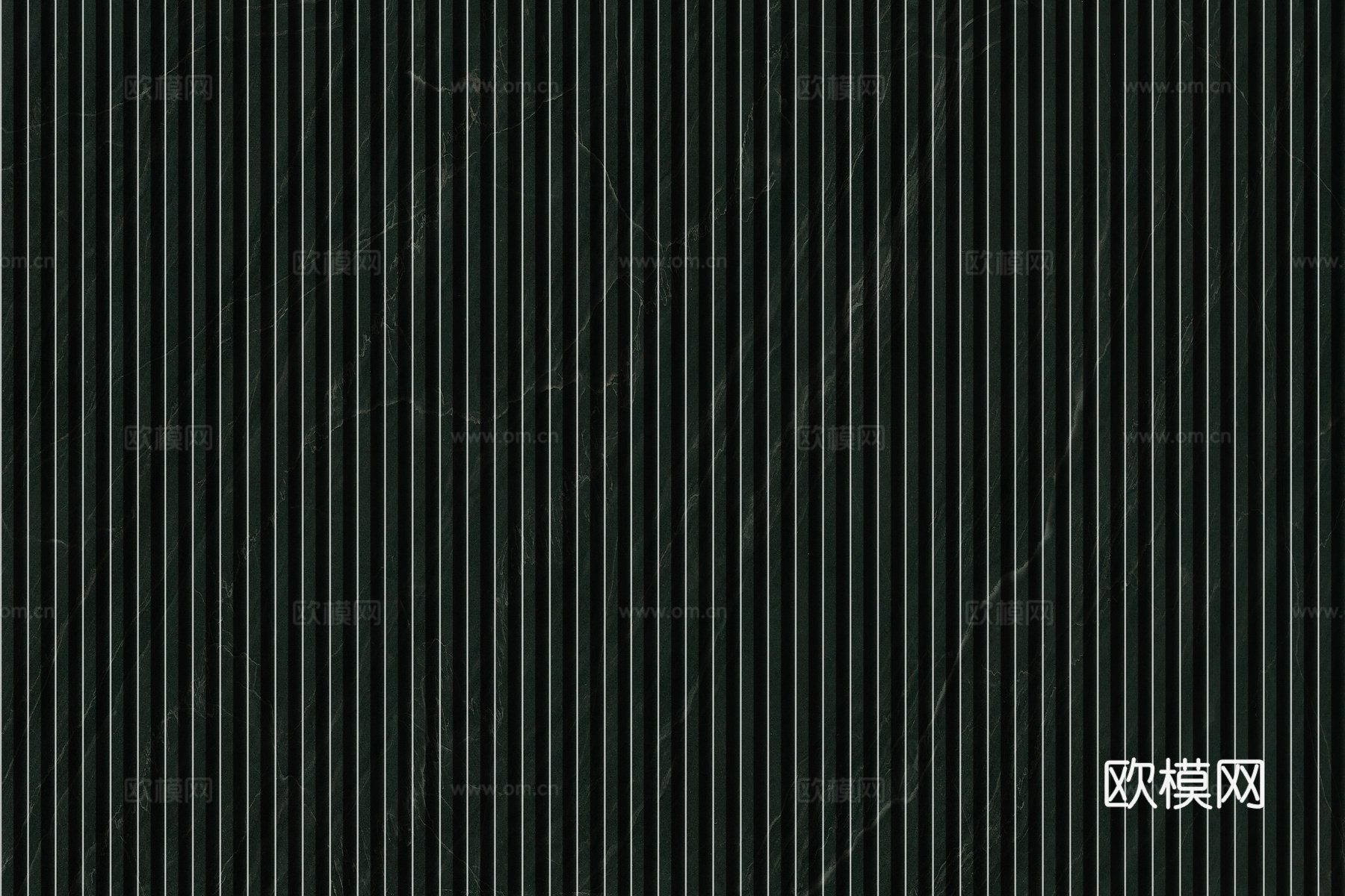 岩板石纹拉槽格栅长城板下载（渲染图5）