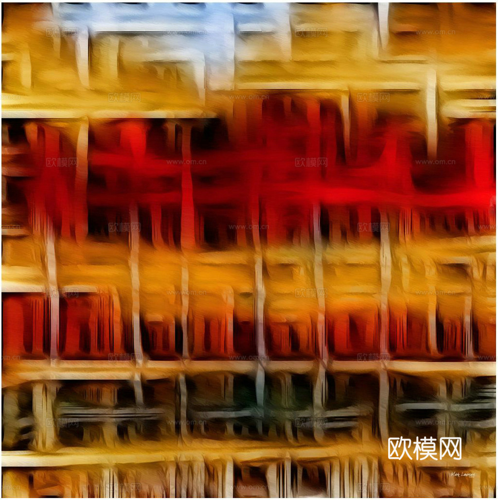 现代抽象画装饰画