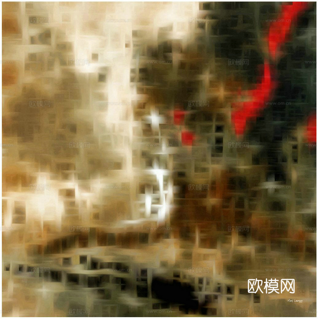 现代抽象画装饰画