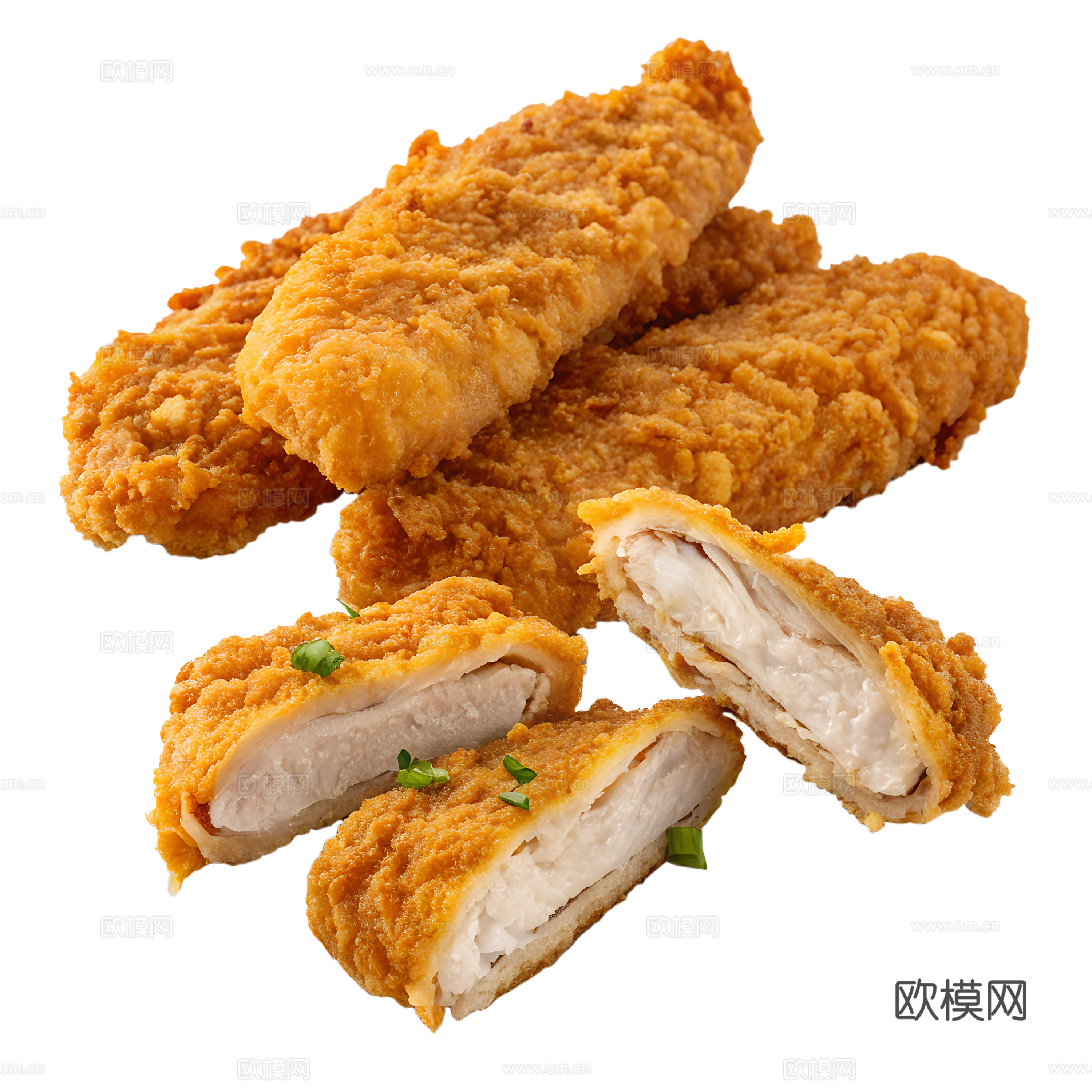 免抠炸鸡块下载