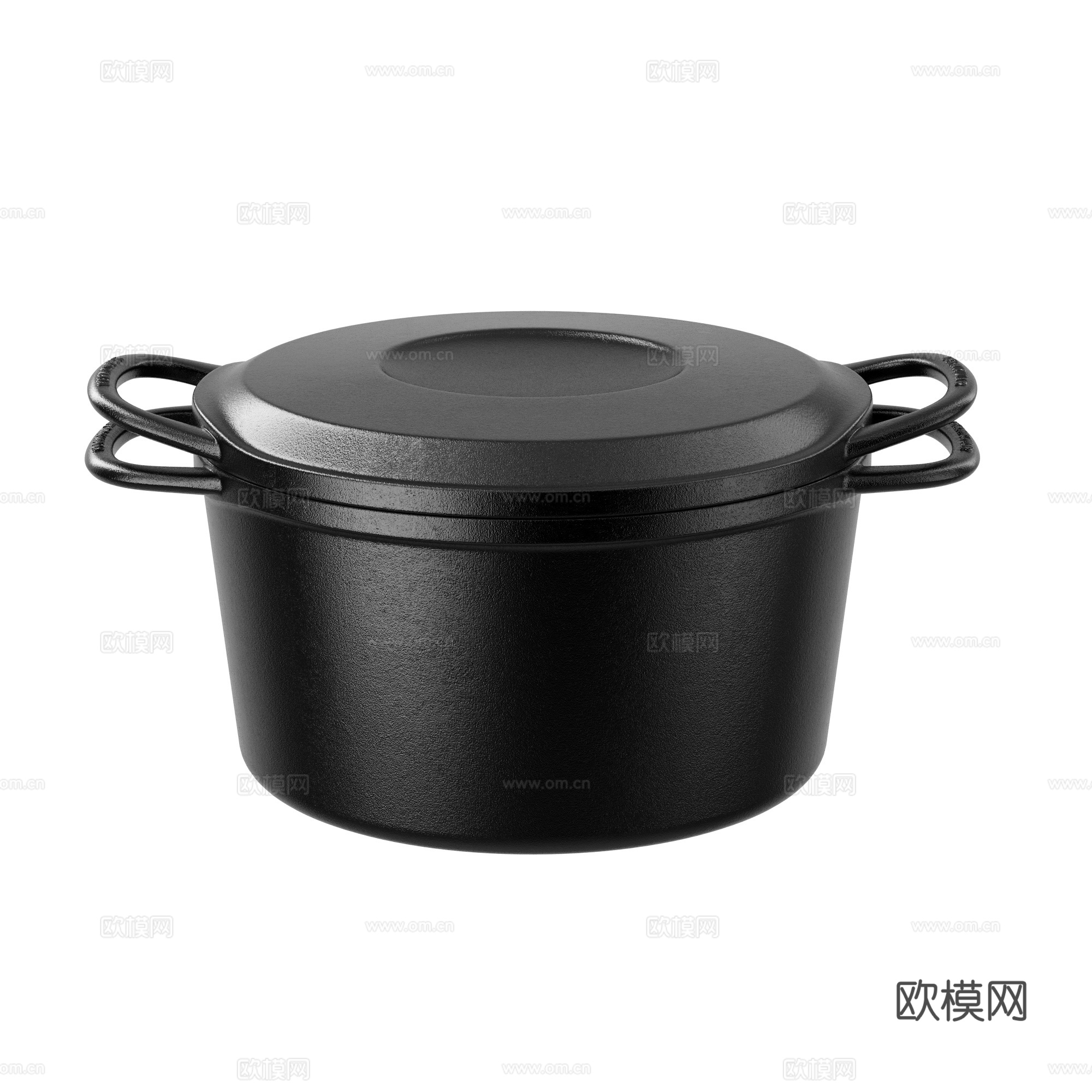 Vermicular 高压锅 锅 铁锅 电饭锅 不锈钢锅3d模型