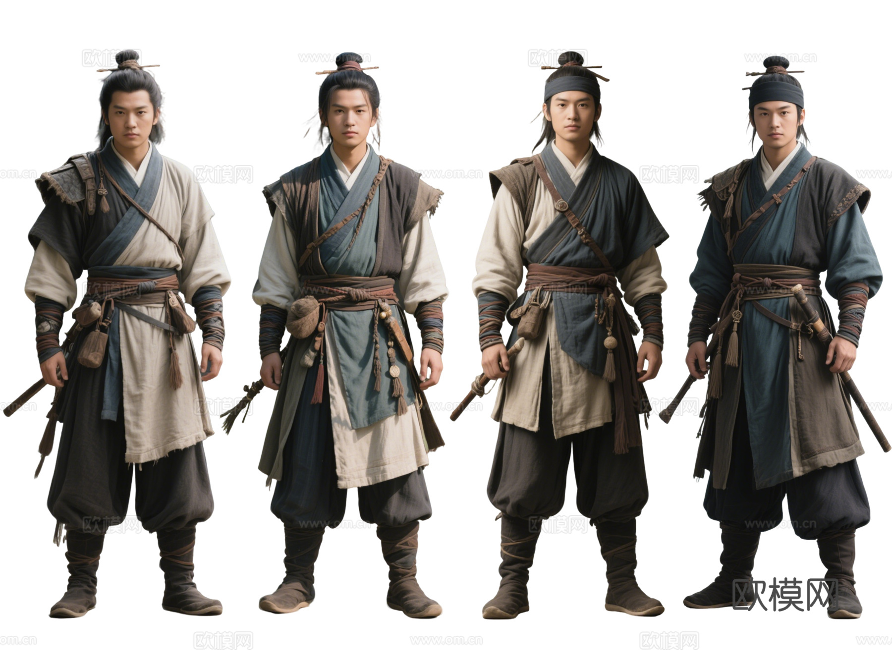 古装镖师 古代侠客 江湖大侠 江湖人士 古装男子