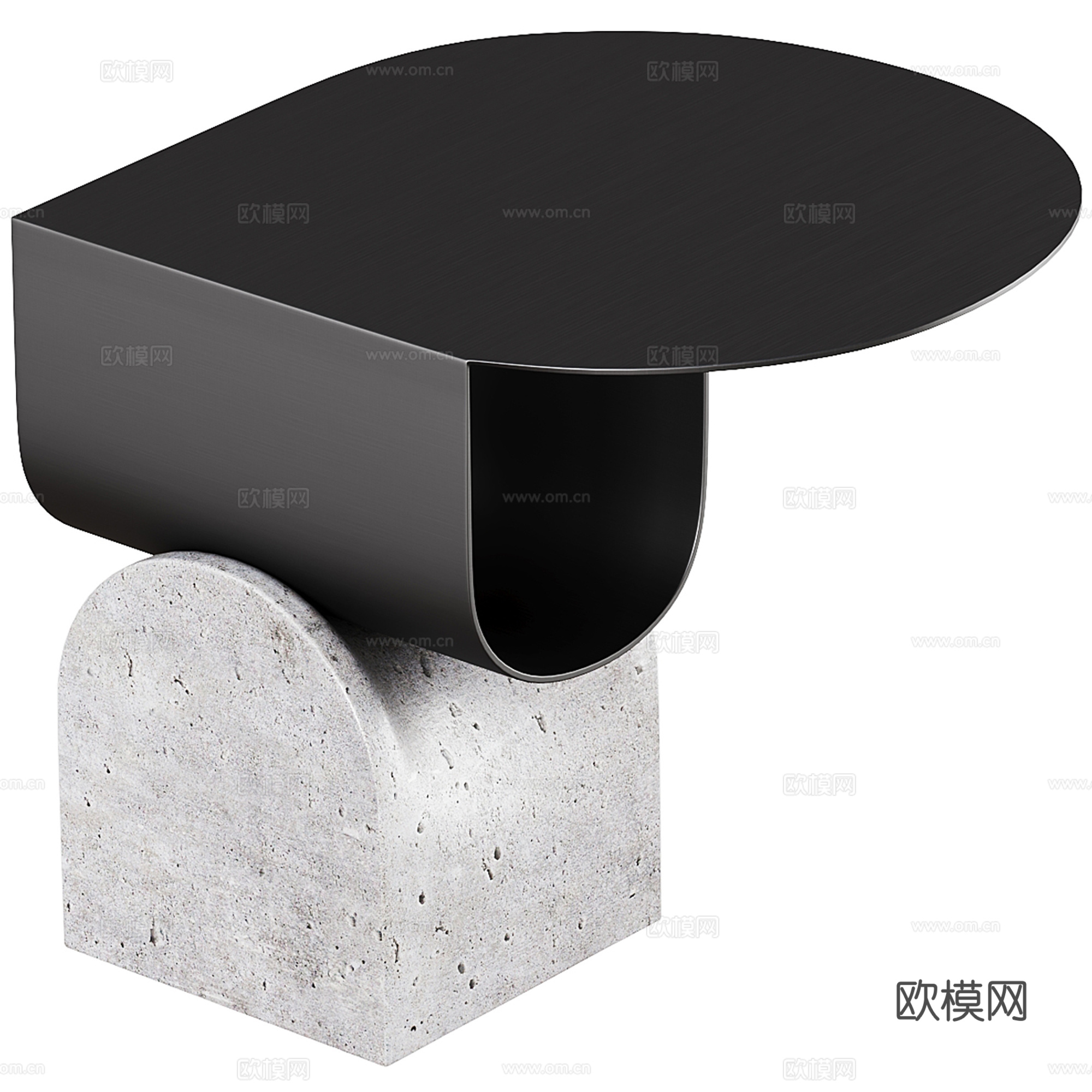 现代客厅 装饰柜 书柜 储物柜3d模型