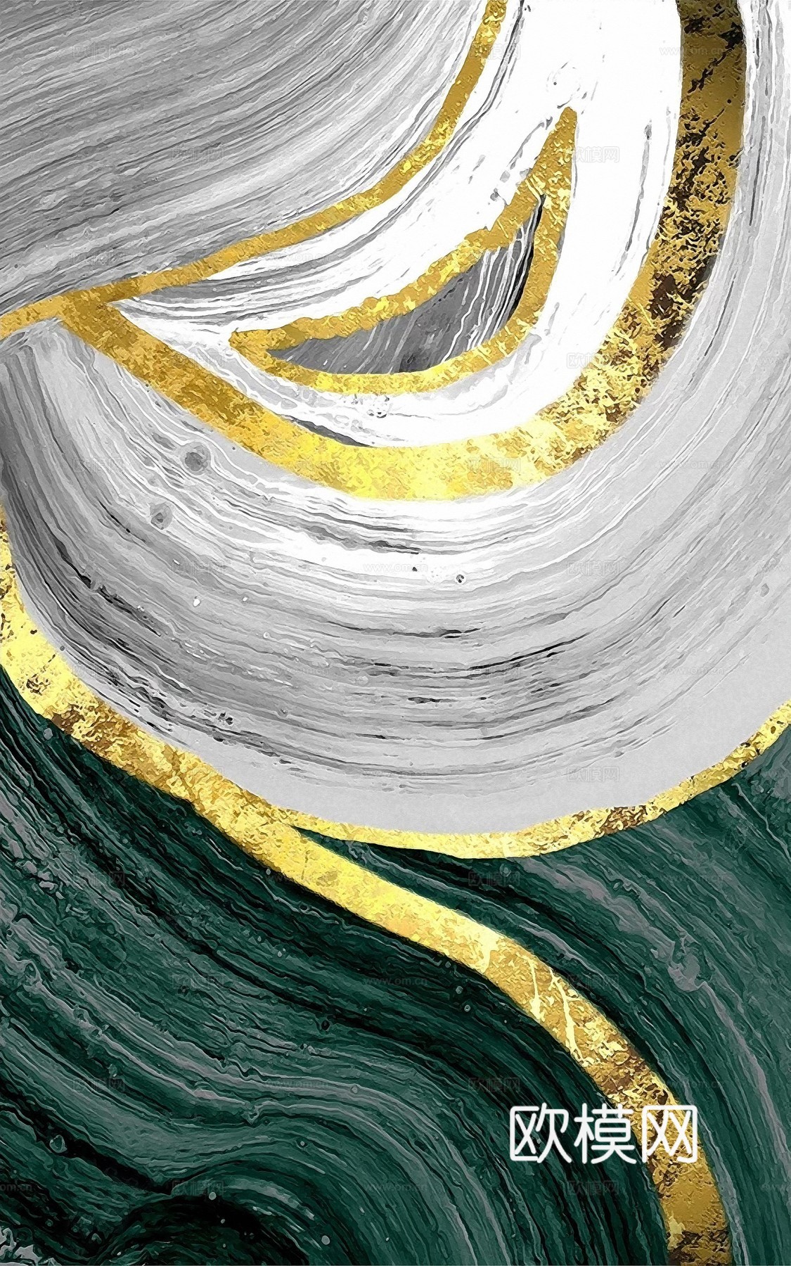 抽象轻奢挂画