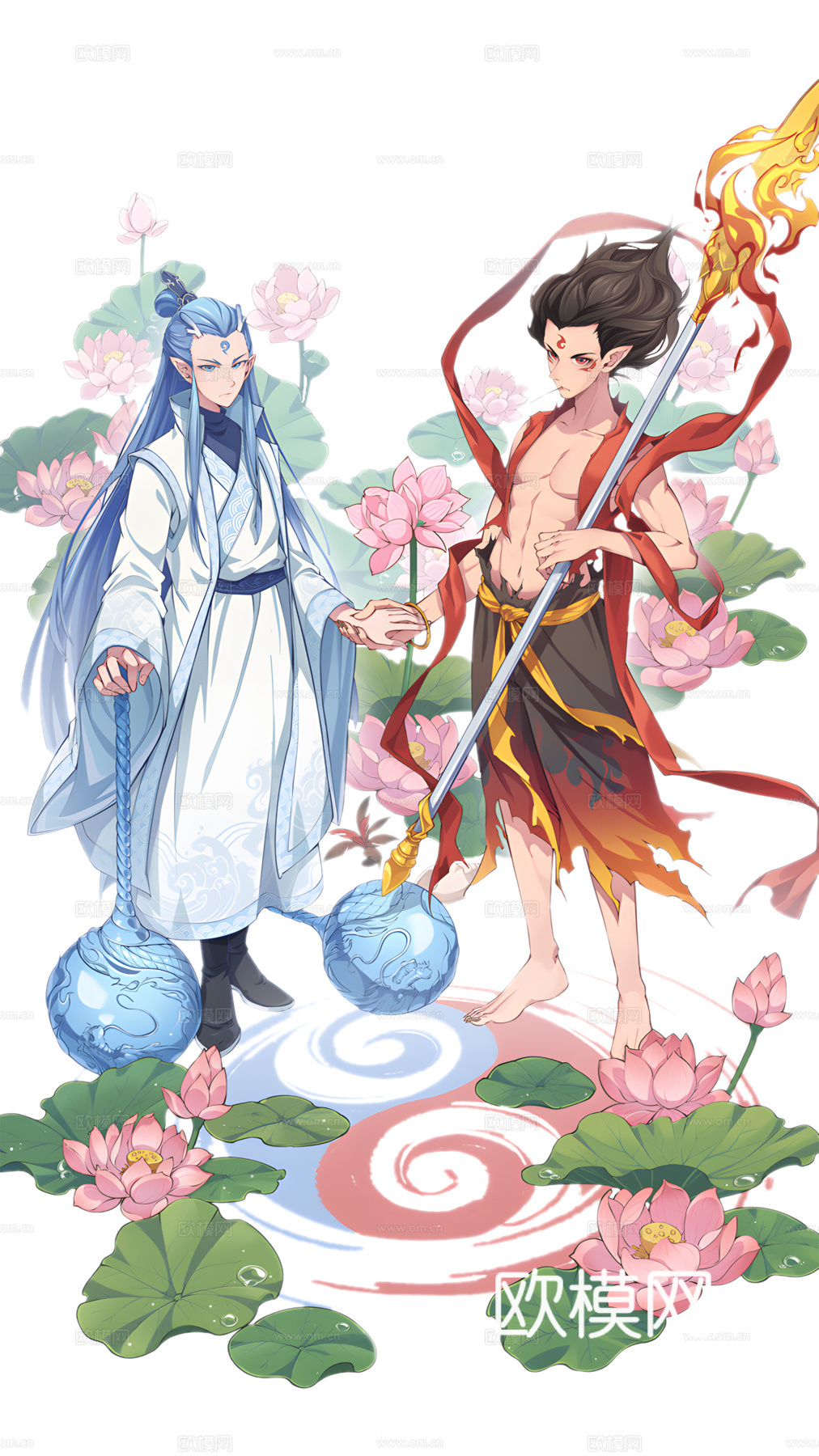 哪吒 壁纸 电影海报 二次元 动漫 卡通下载