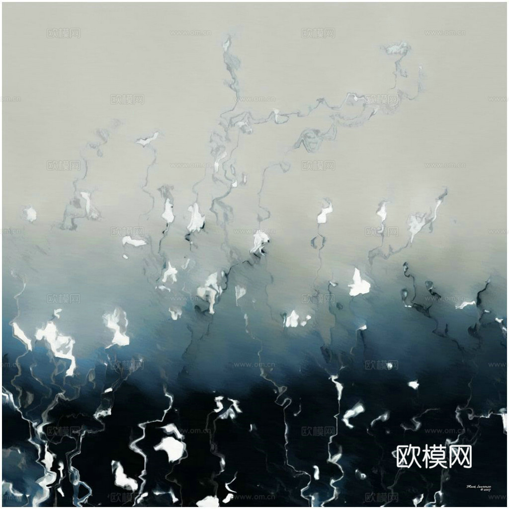 现代抽象画装饰画