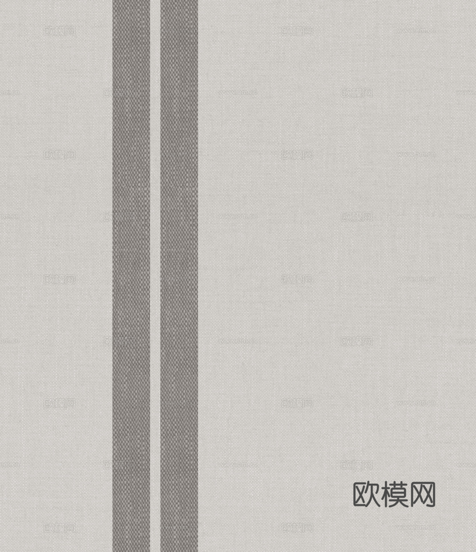 日系灰色条纹布料贴图