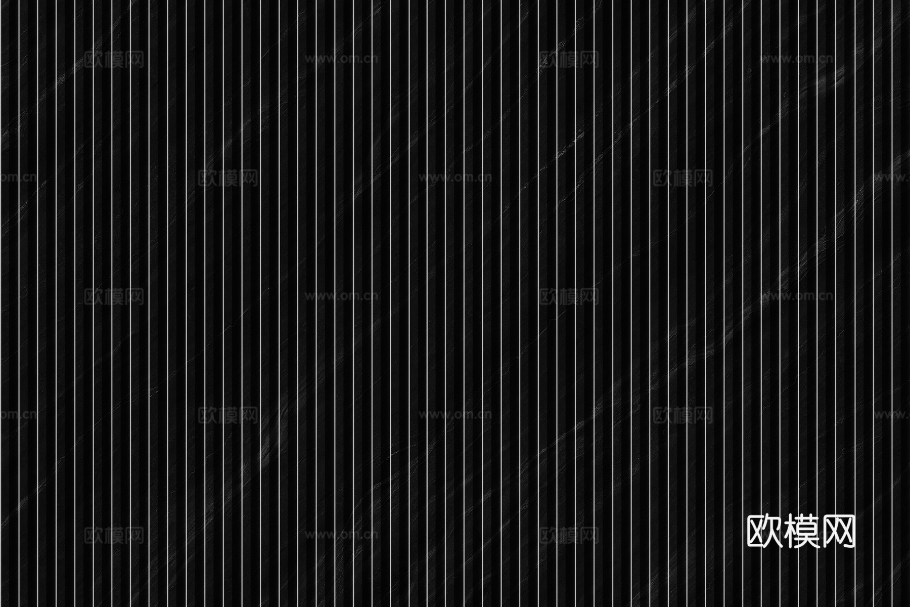 岩板石纹拉槽格栅长城板下载（渲染图1）