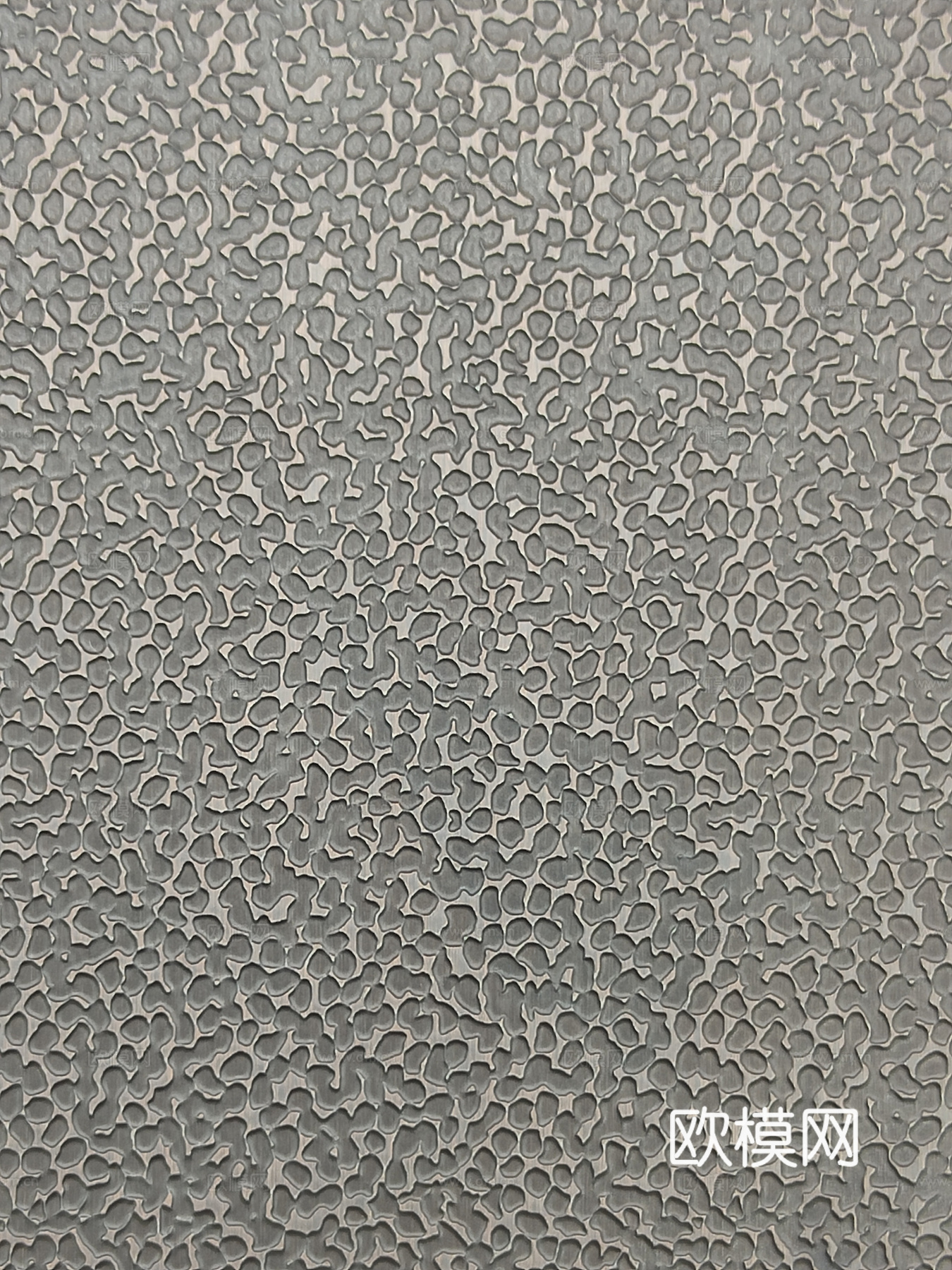 灰色肌理不锈钢金属