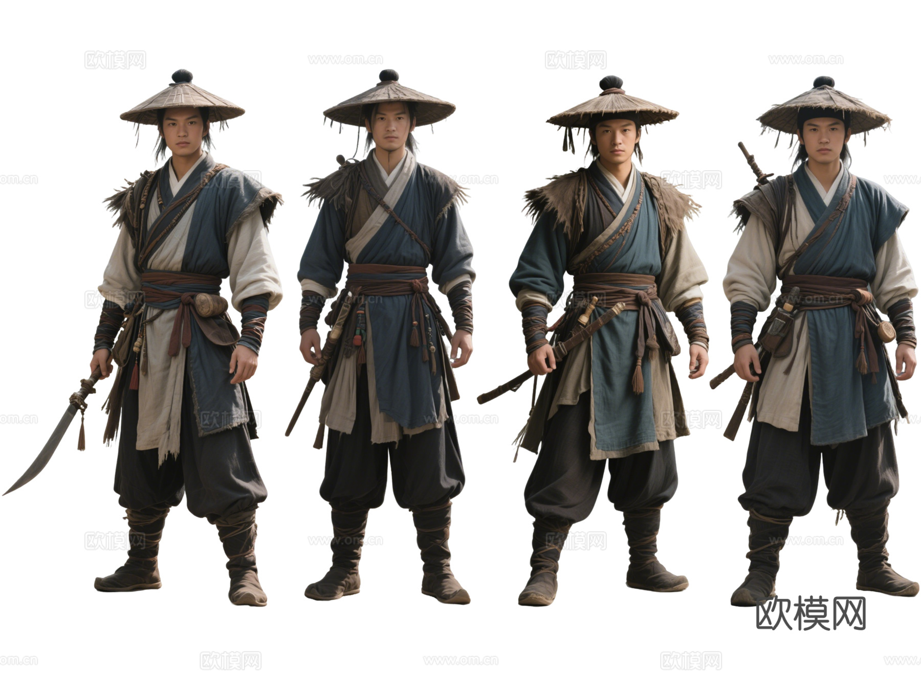 古装镖师 古代侠客 江湖大侠 江湖人士 古装男子