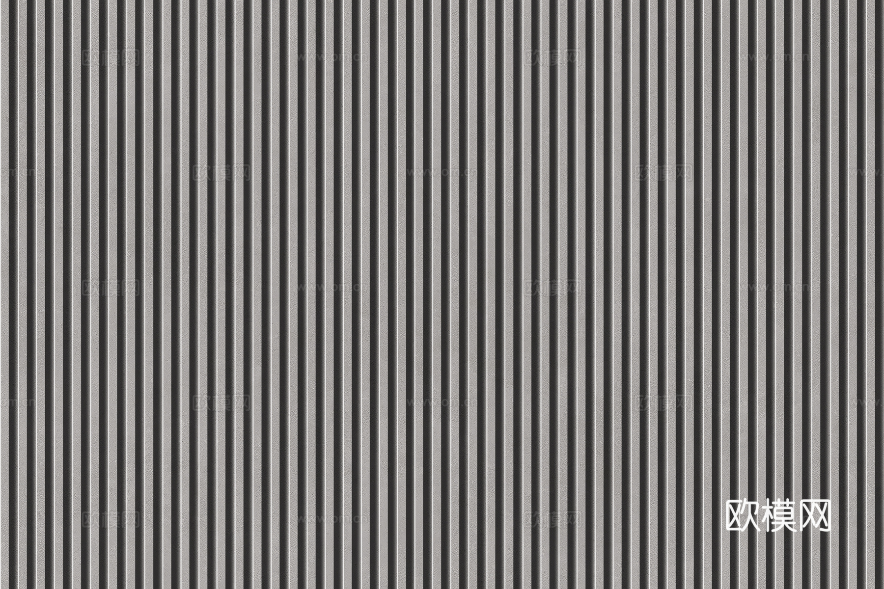 岩板大理石纹拉槽长城板格栅背景墙