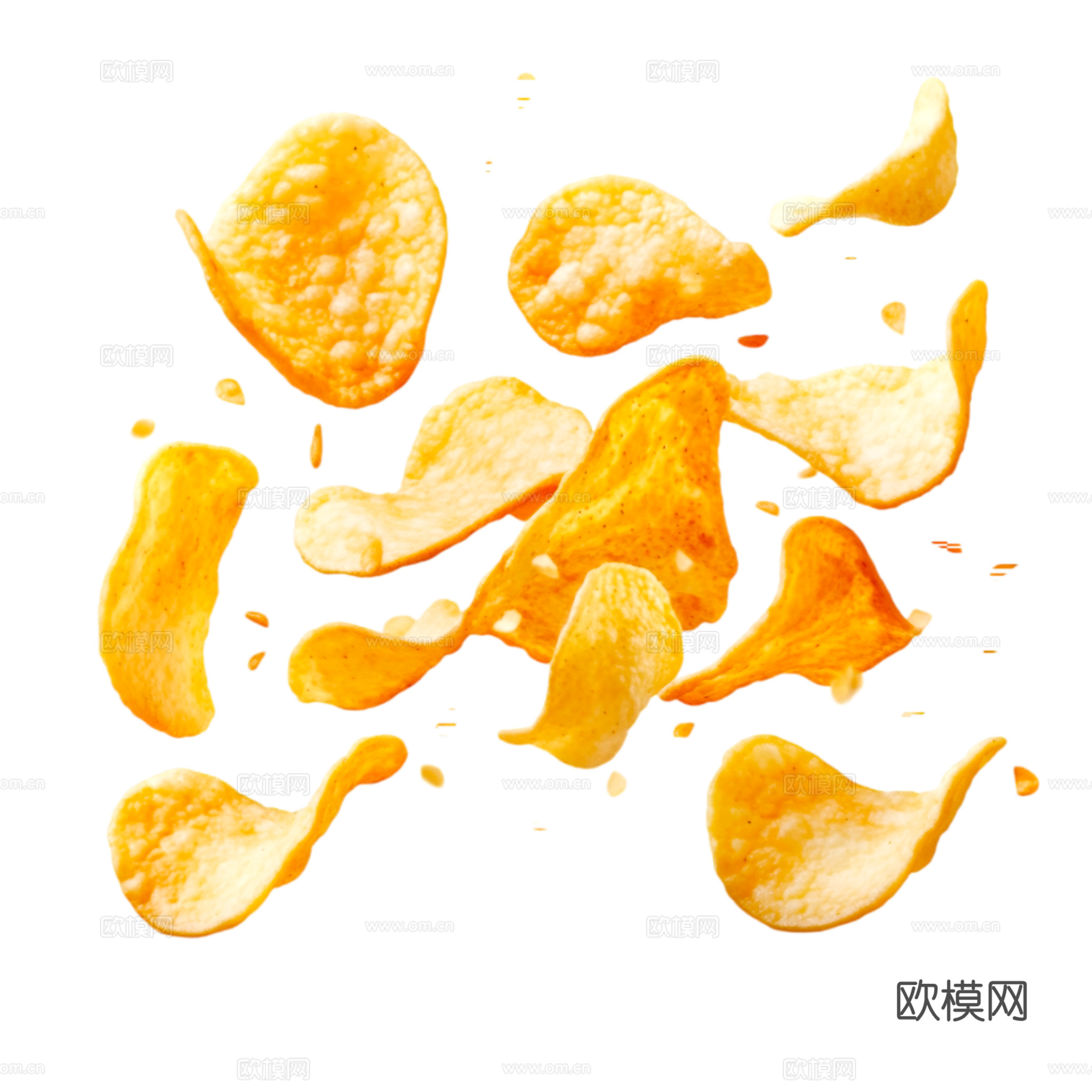 免抠薯片 锅巴 棒棒饼 饼干 爆米花 棒棒糖  鸡蛋卷