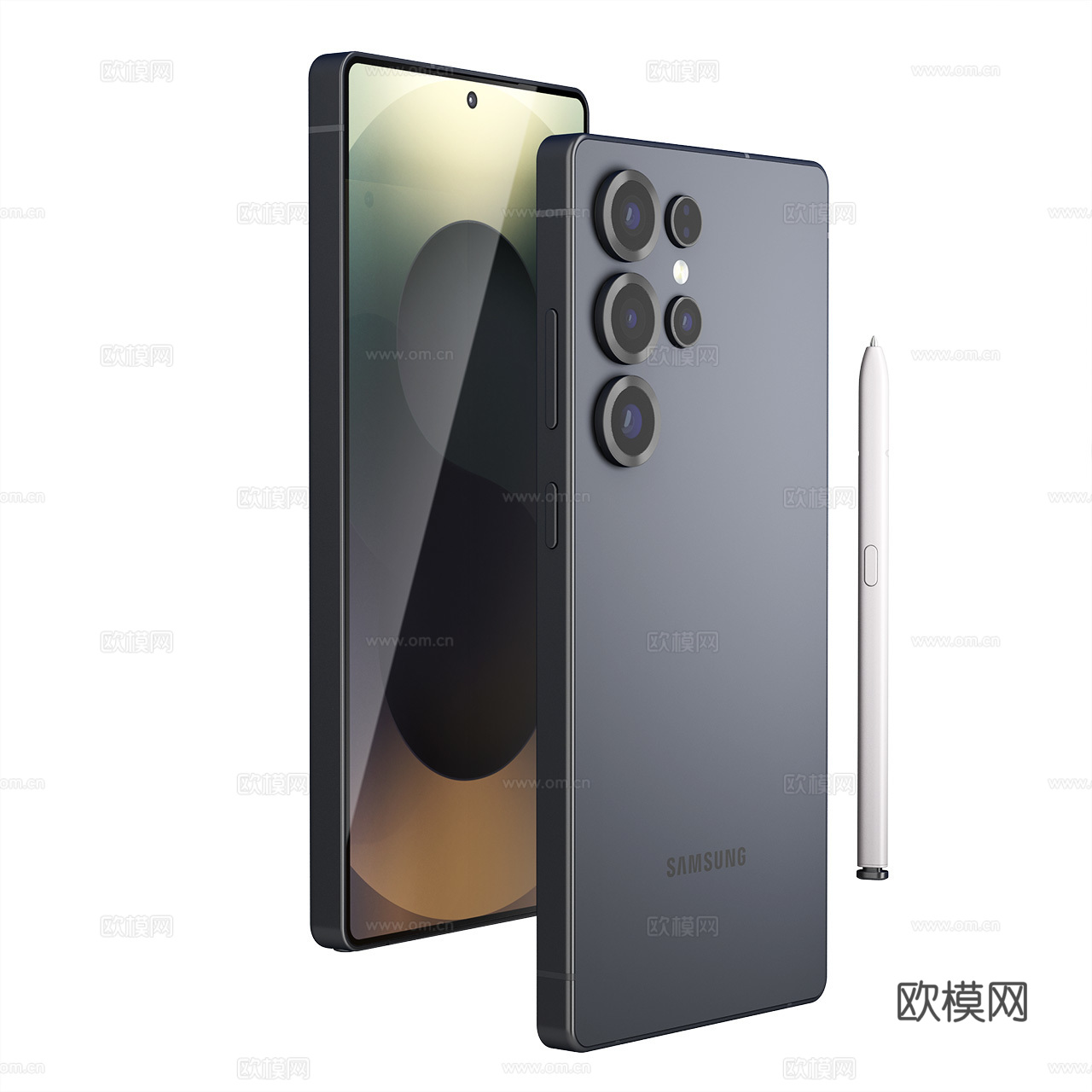 Samsung 三星手机 Galaxy S25 Ultra3d模型