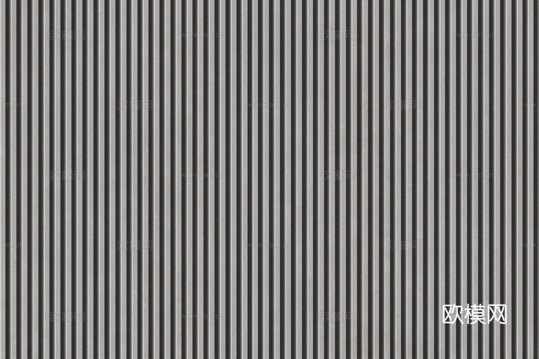 岩板大理石纹拉槽长城板格栅背景墙