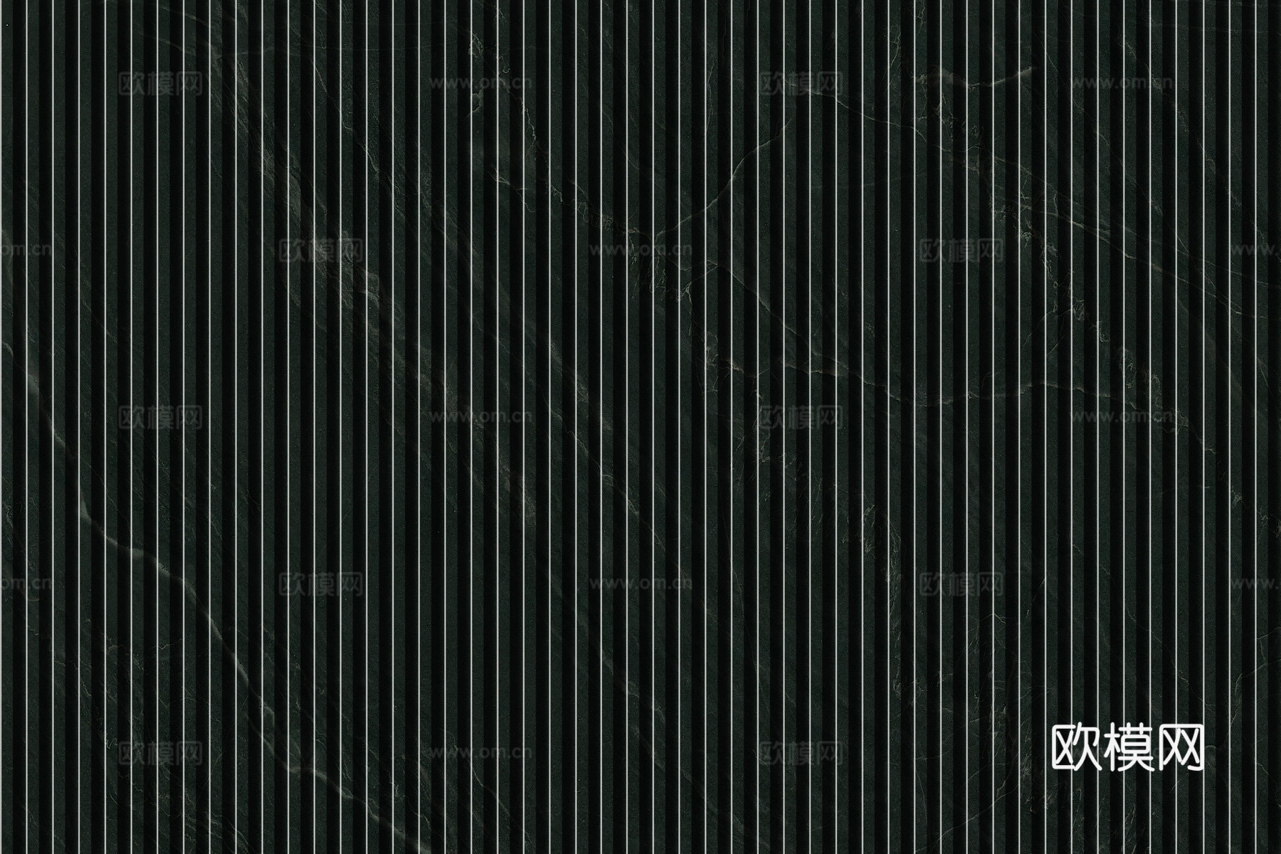 岩板石纹拉槽格栅长城板下载（渲染图3）