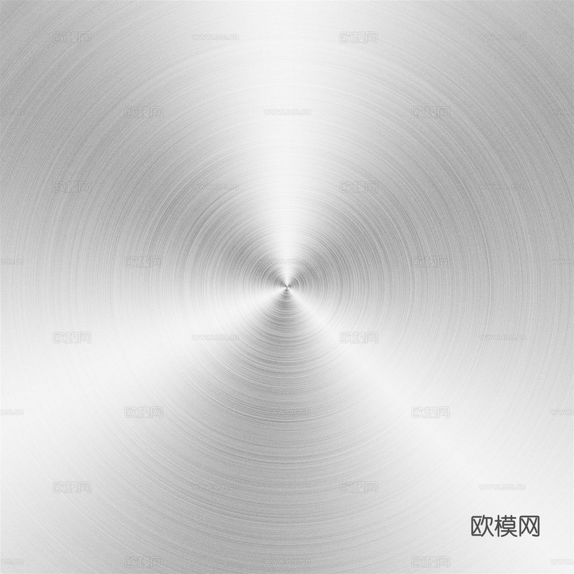 银色拉丝金属圈不锈钢贴图