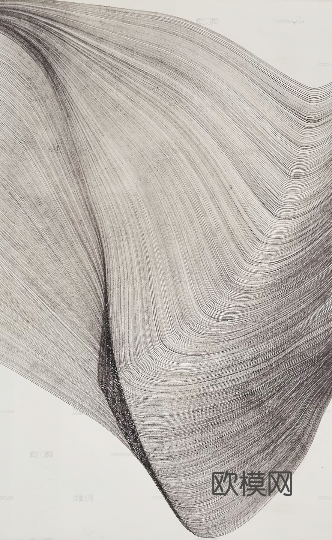 现代侘寂风装饰画