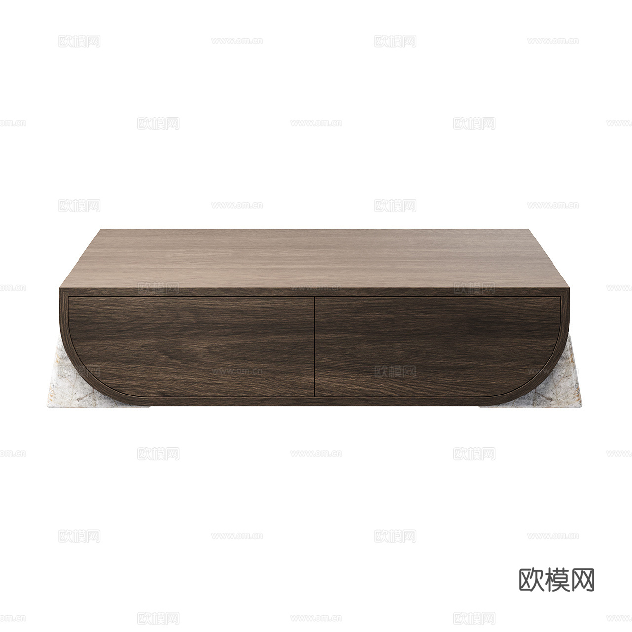 Linteloo 意式茶几 极简茶几 实木茶几 大理石茶几3d模型