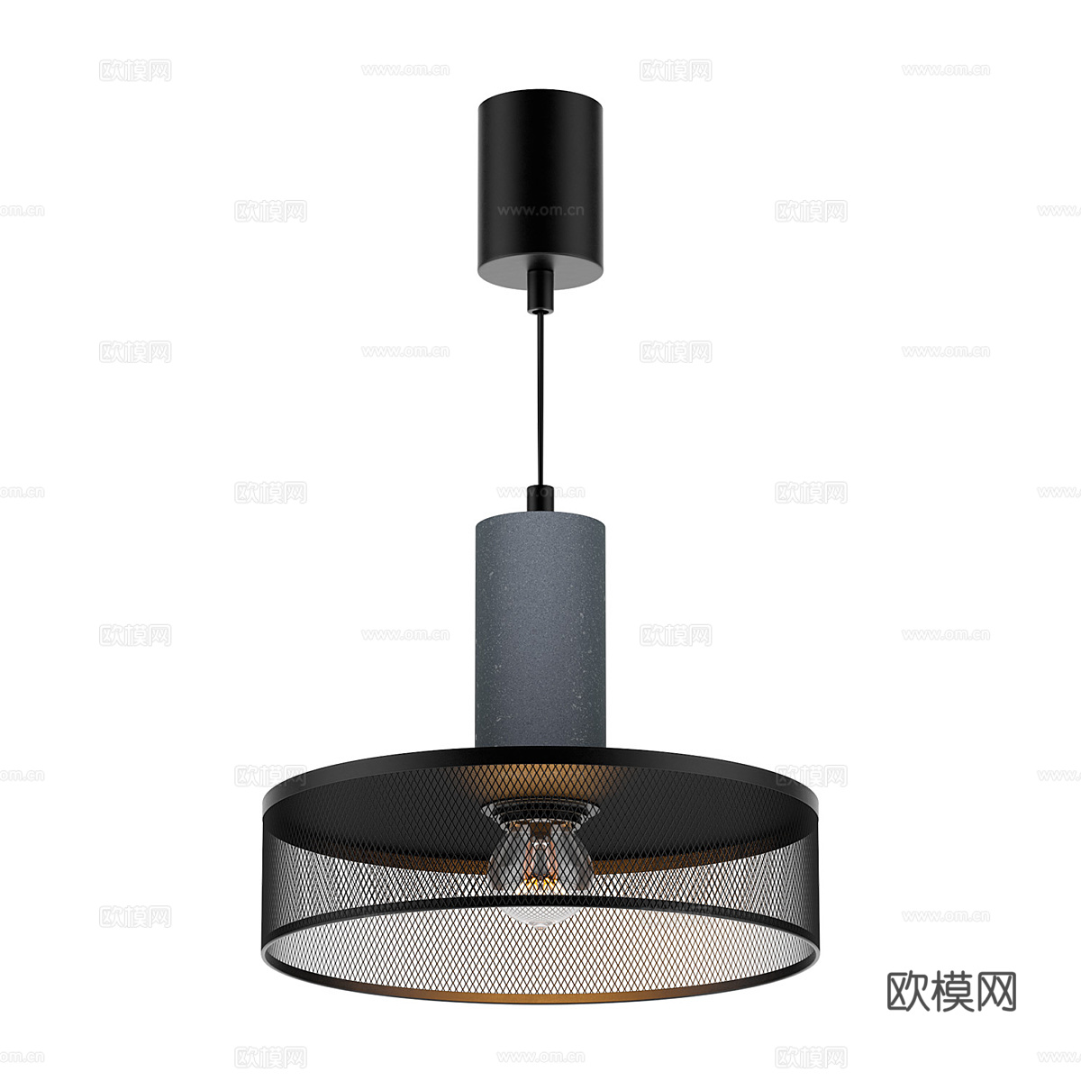 现代简约吊灯 吊灯 简约吊灯 餐厅吊灯 客厅吊灯 灯3d模型