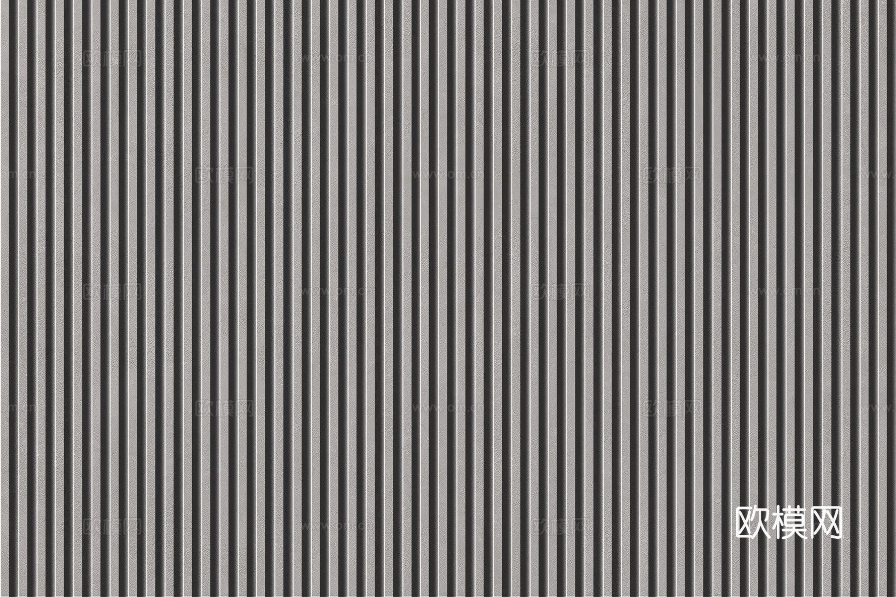 岩板大理石纹拉槽长城板格栅背景墙