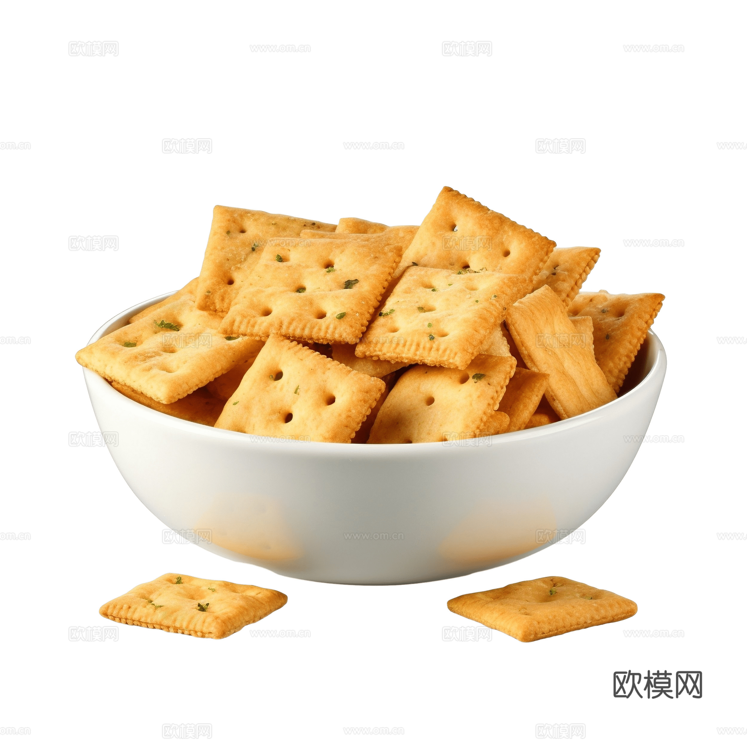 免抠饼干 小饼干 方形饼干 小圆饼干
