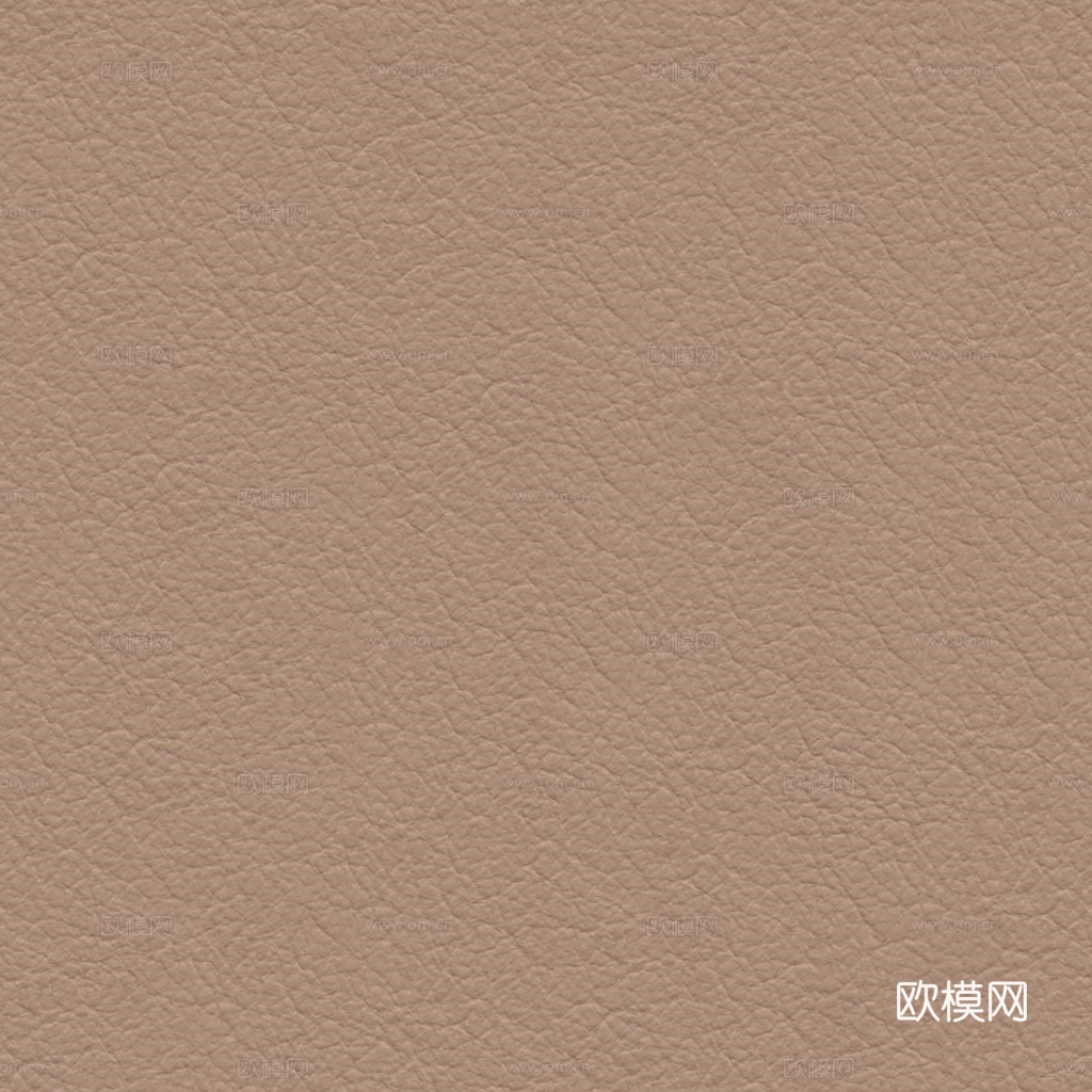 棕色粗纹皮革贴图
